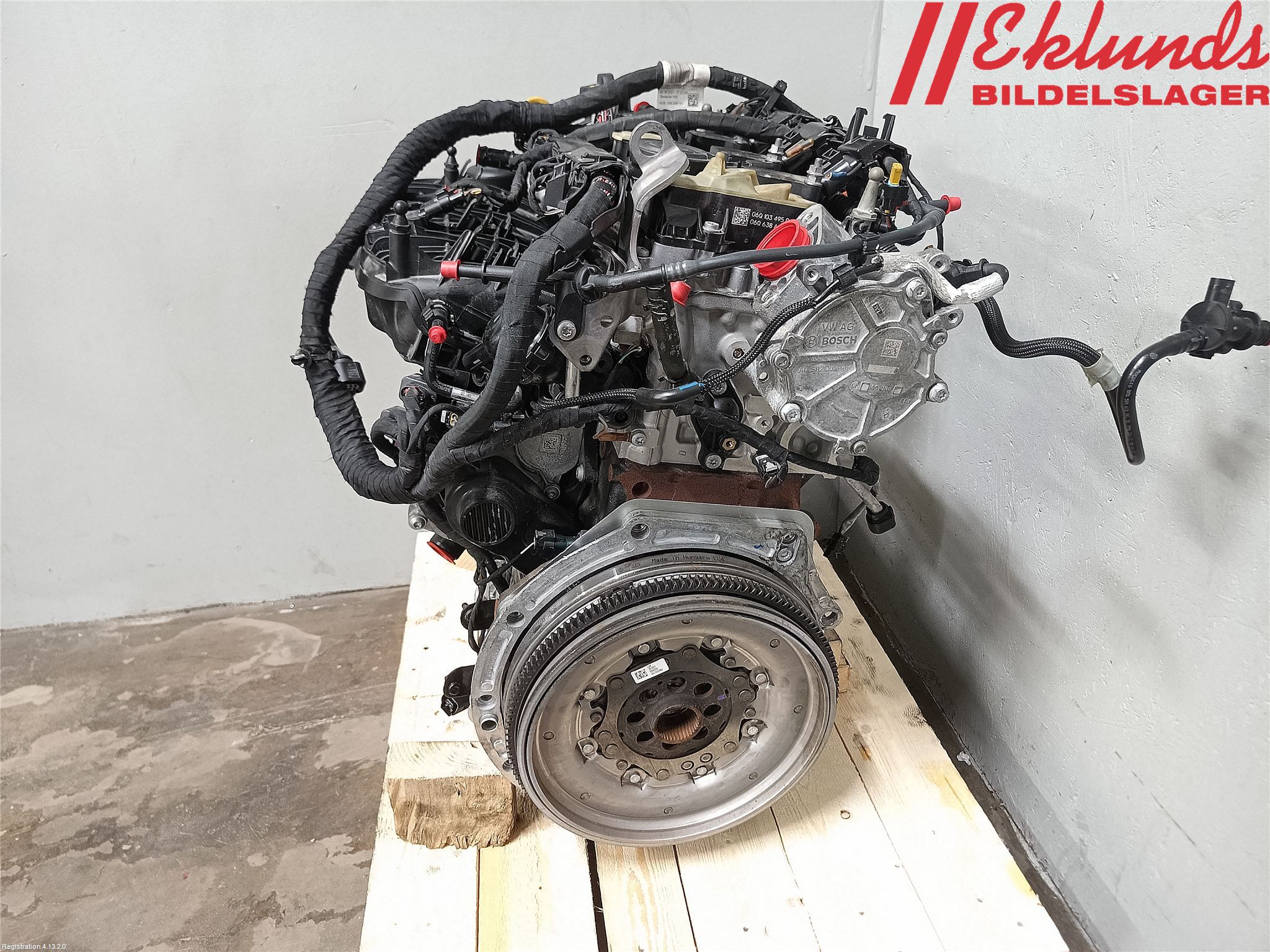 Volkswagen VW T-ROC 18- Motor Bensin