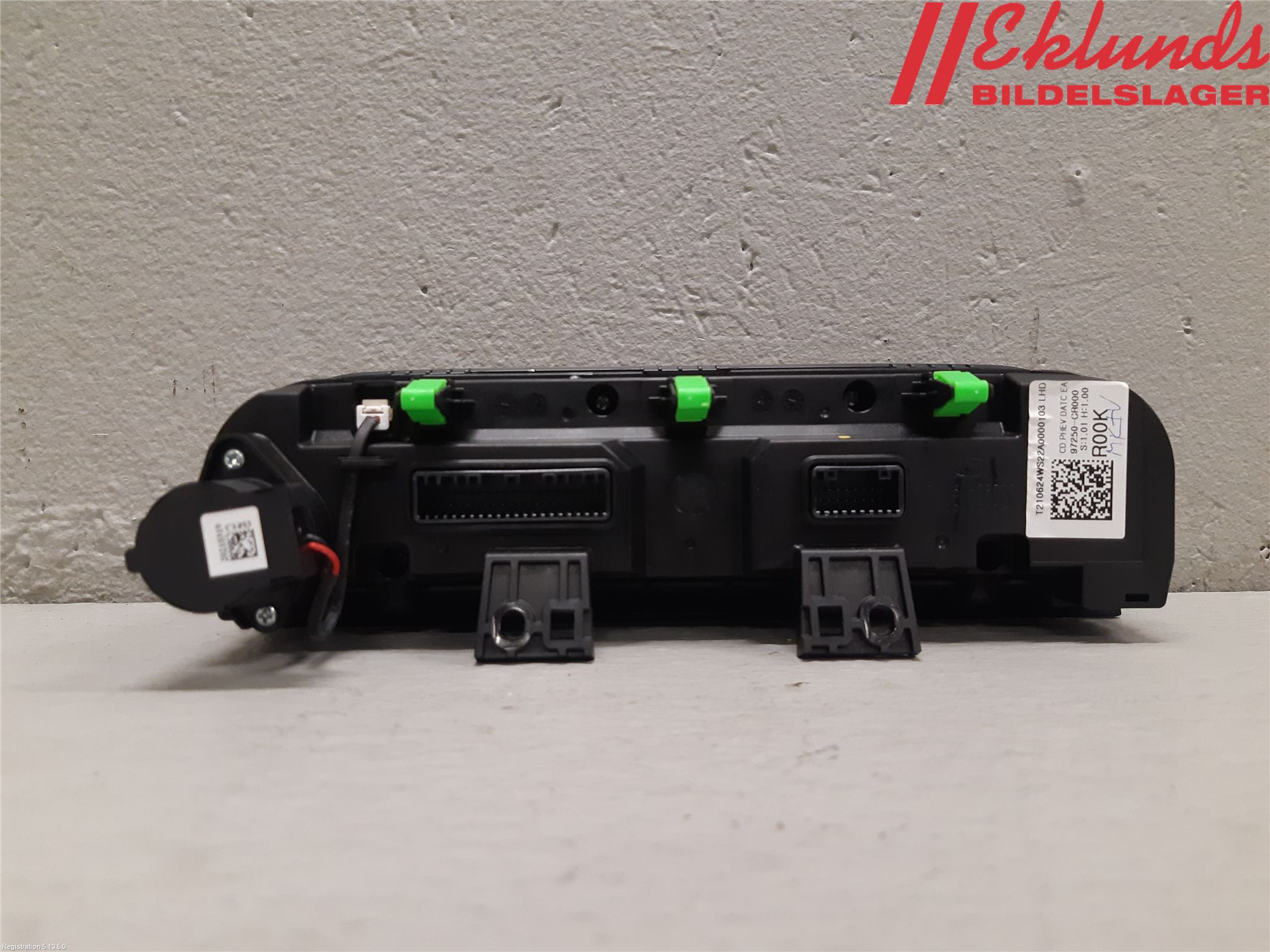 Kia CEED/CEED SW 19- Ac Styrenhet Ac Manöveren