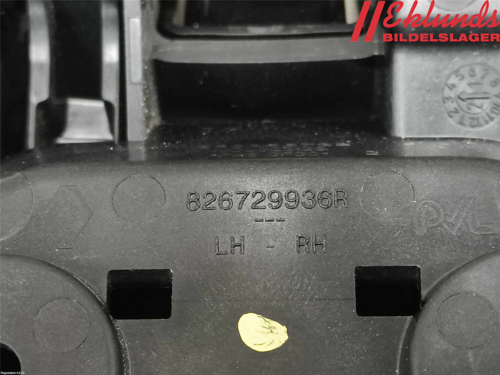 Renault EXPRESS 21- Dörrhandtag Inre Hö