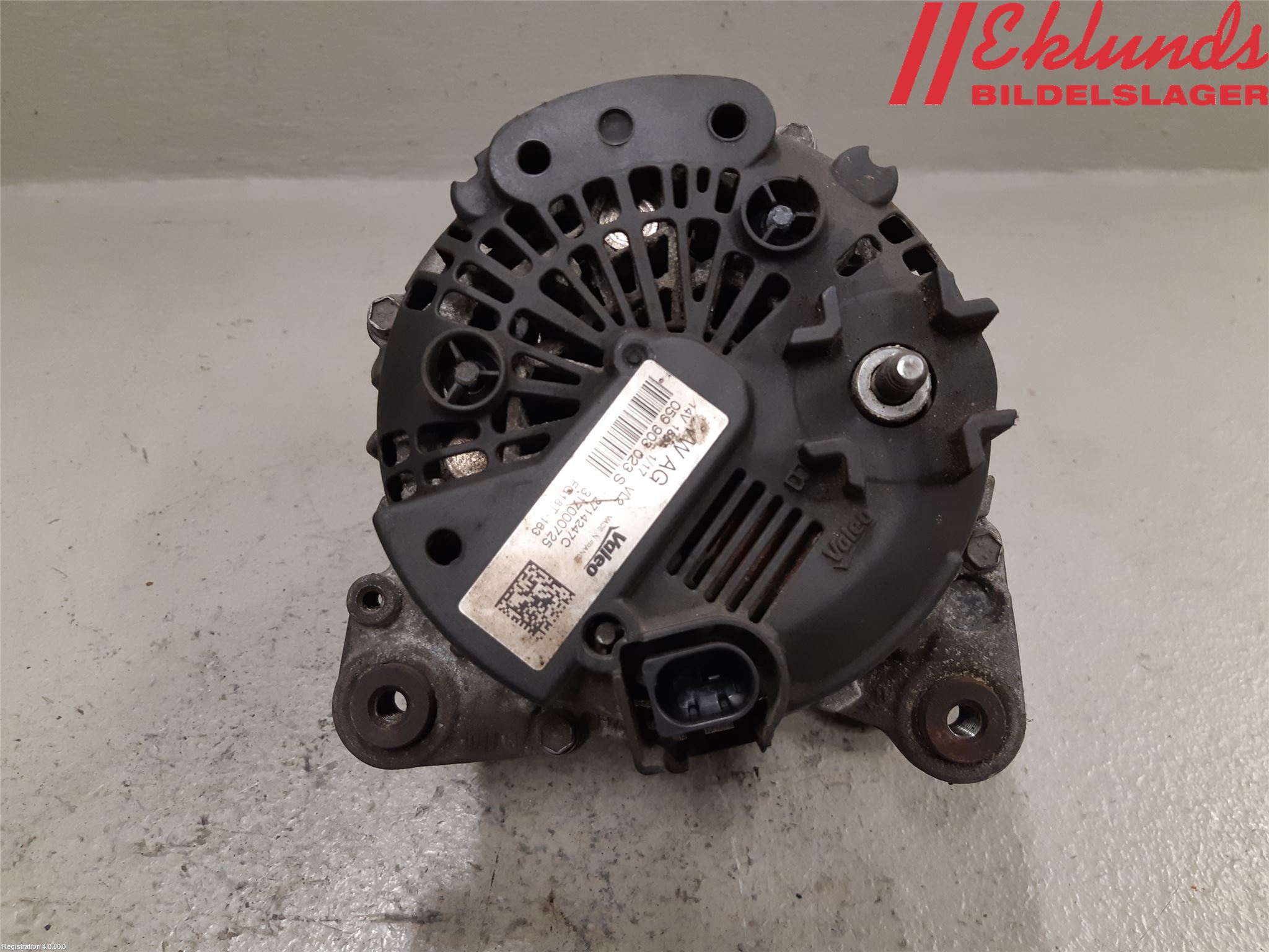 Volkswagen VW AMAROK 2H 10-22 Generator