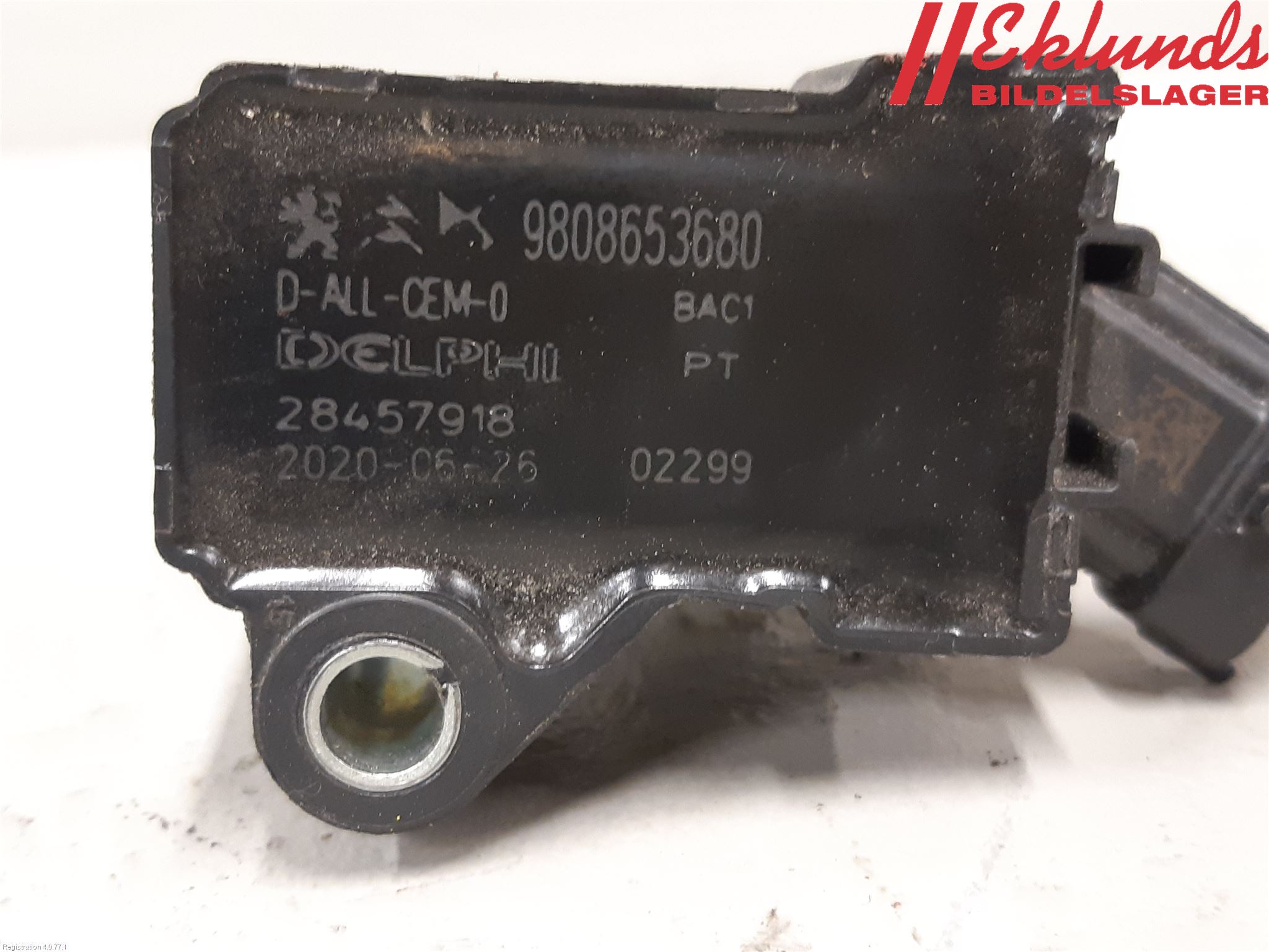 Citroen C3 AIRCROSS 18-23 Tändspole