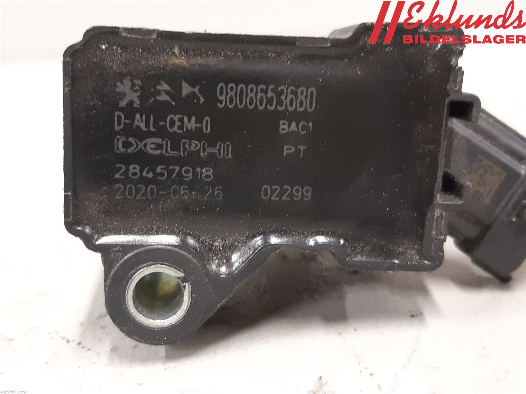 Citroen C3 AIRCROSS 18-23 Tändspole