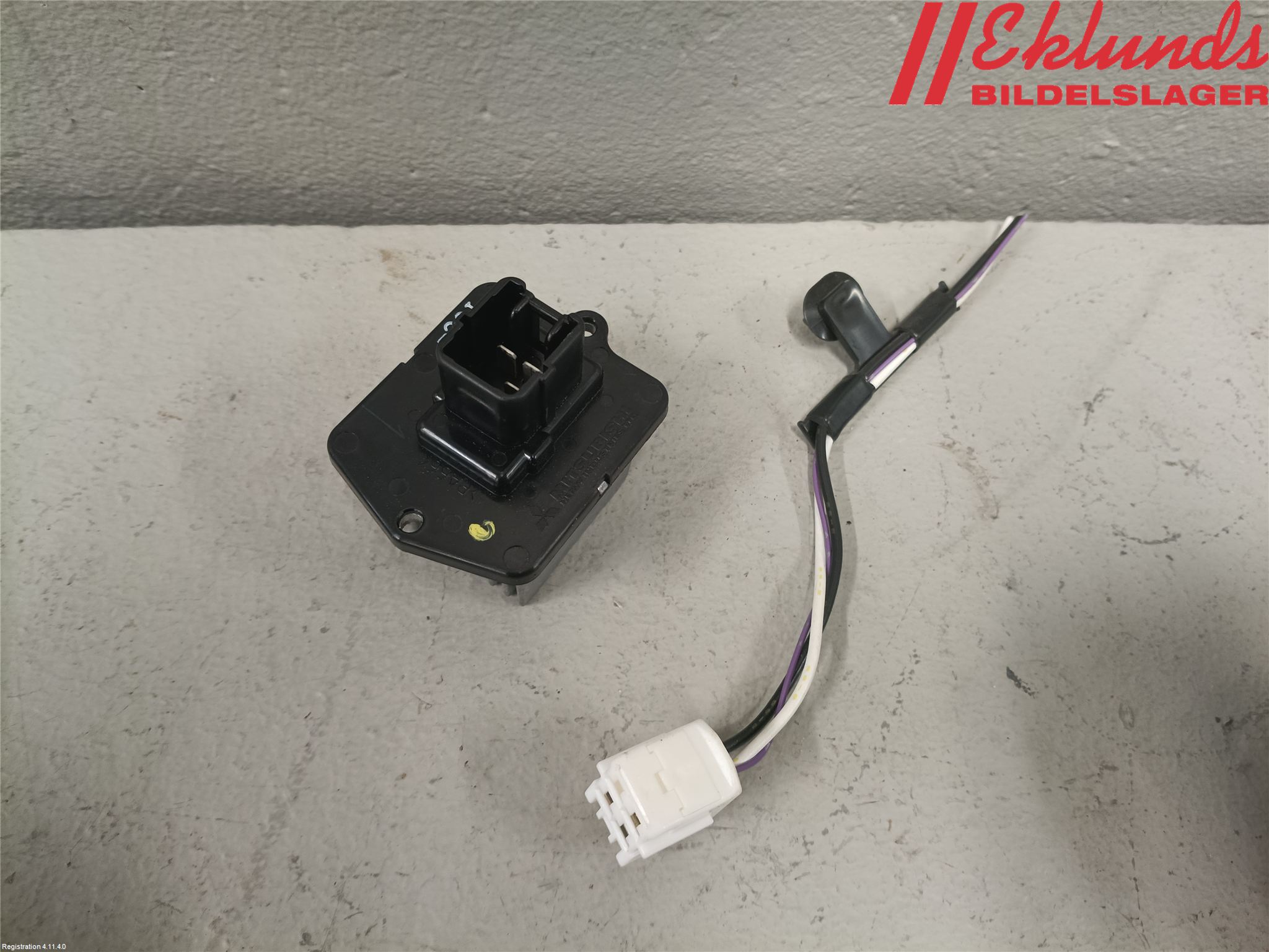 Mitsubishi LANCER 07-14 Värmefläktsmotstånd