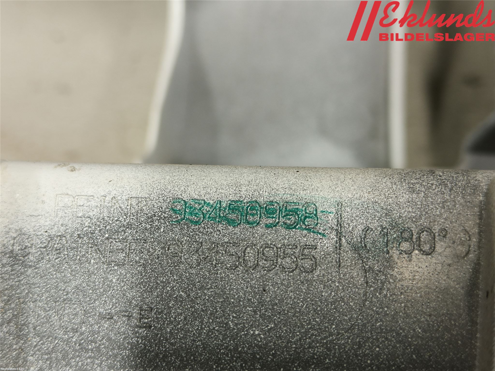 Renault TRAFIC/E-TECH 15- Bakljussarg