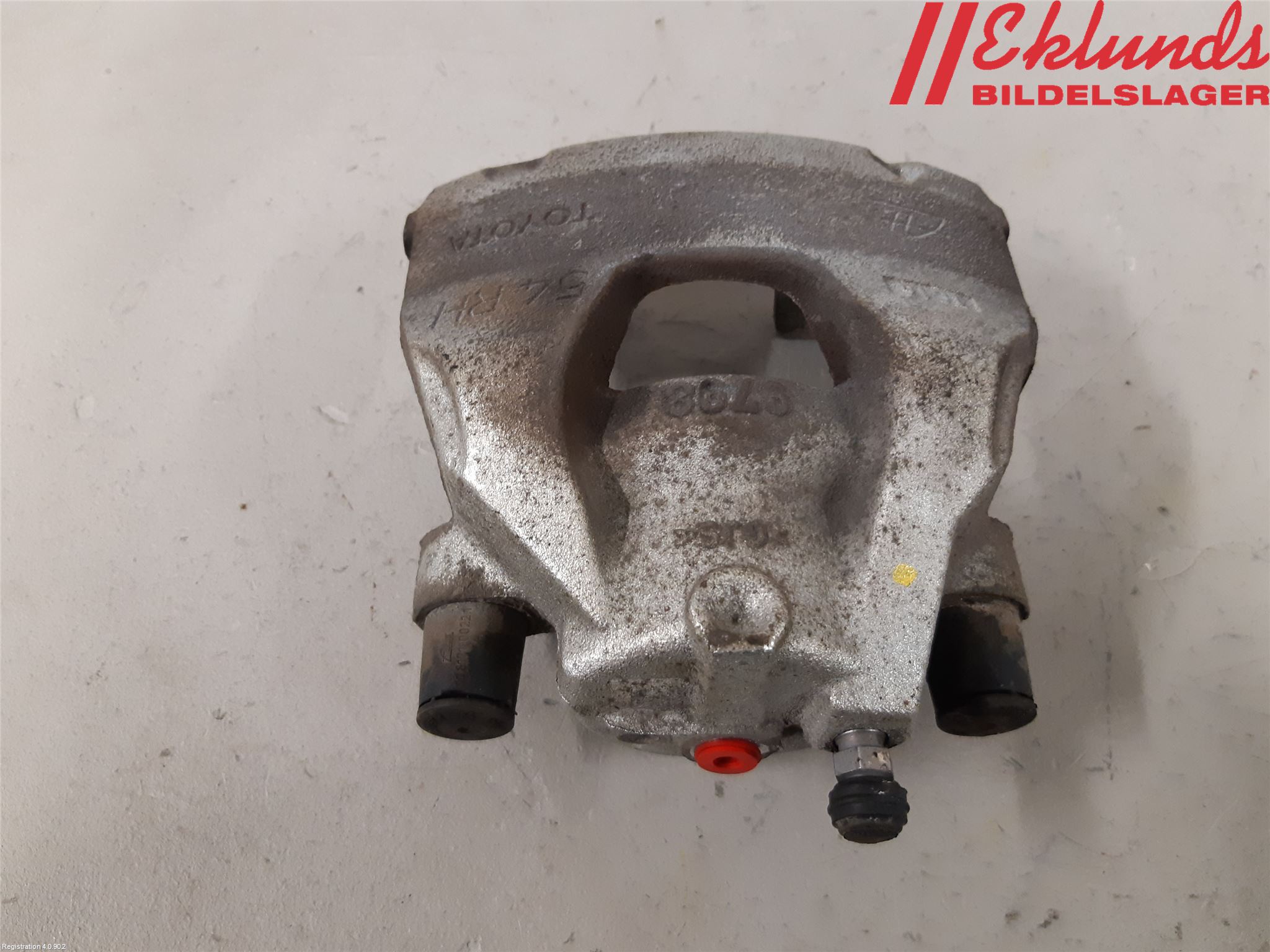 Toyota YARIS XP21 20- Bromsok Fram Höger