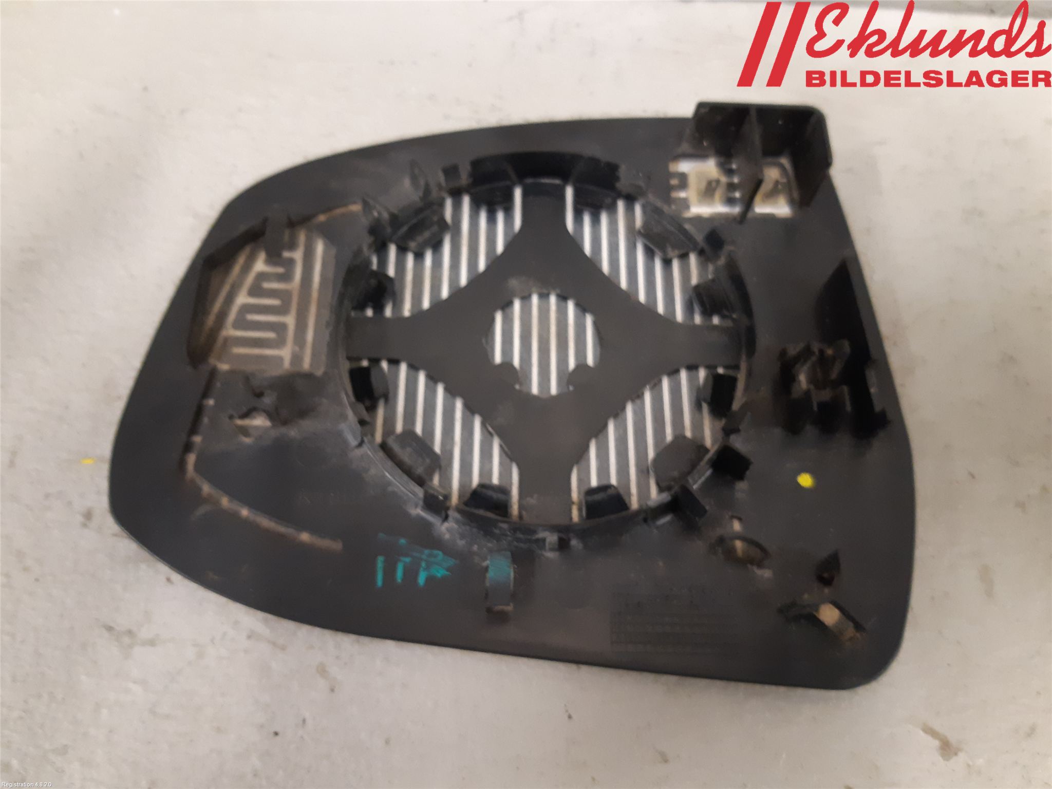 Ford MONDEO 07-15 Spegelglas Hö