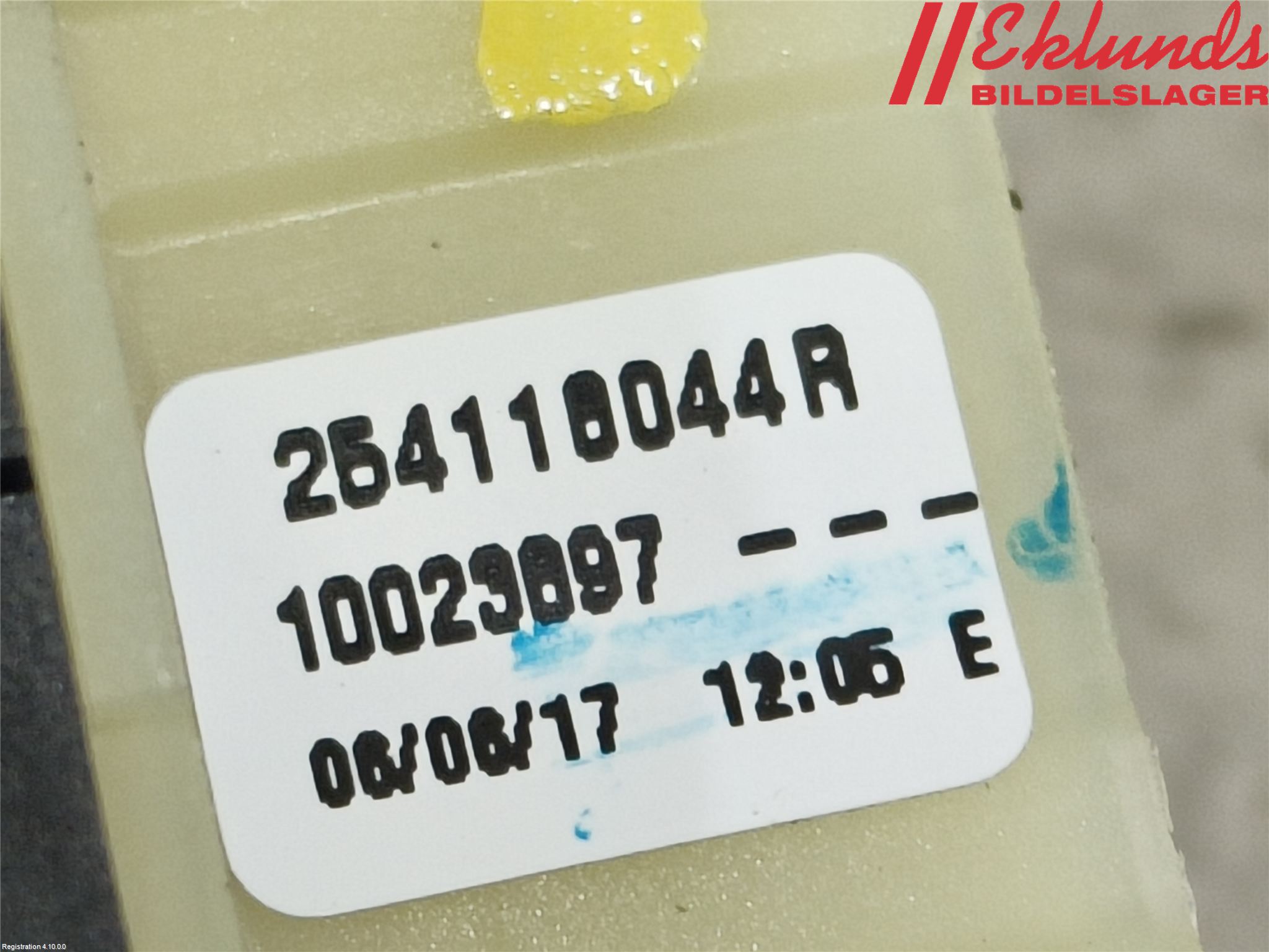 Renault ZOE/E-TECH 13- Strömställare Elhiss