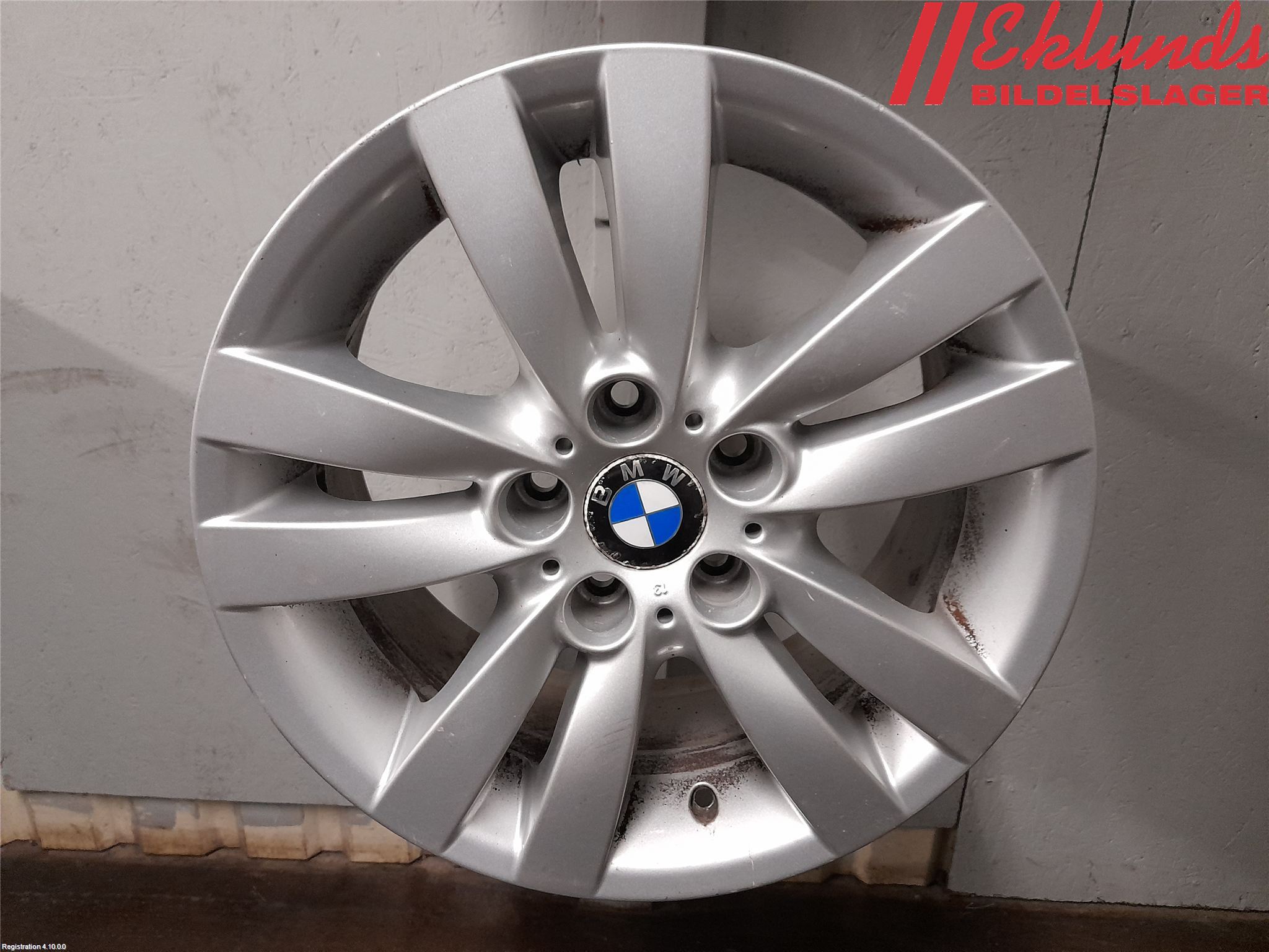 BMW 3 E90/91 SED/TOU 05-12 Fälgsats Aluminium