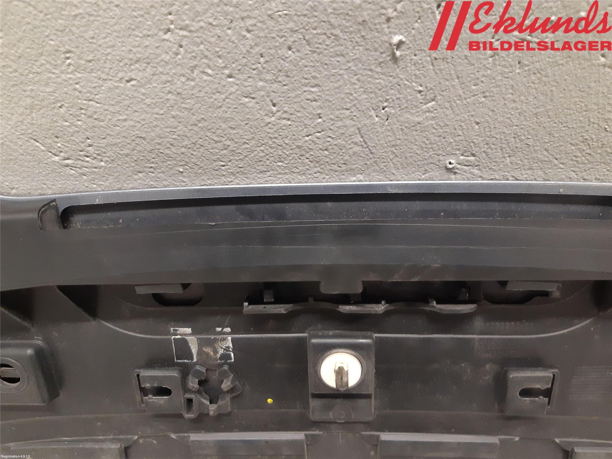 Volvo V40 12-19 Spoiler Baklucka