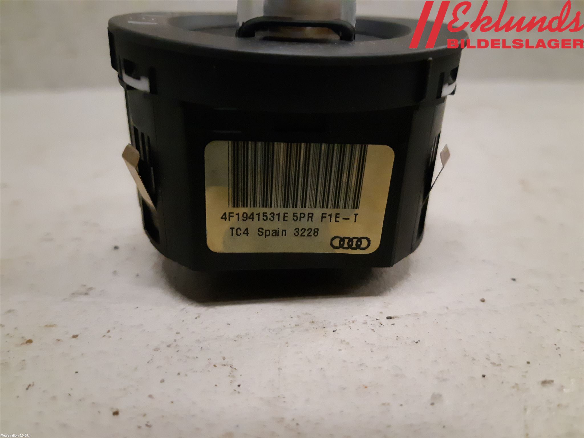 Audi A6/S6     05-11 Strömställare Ljus