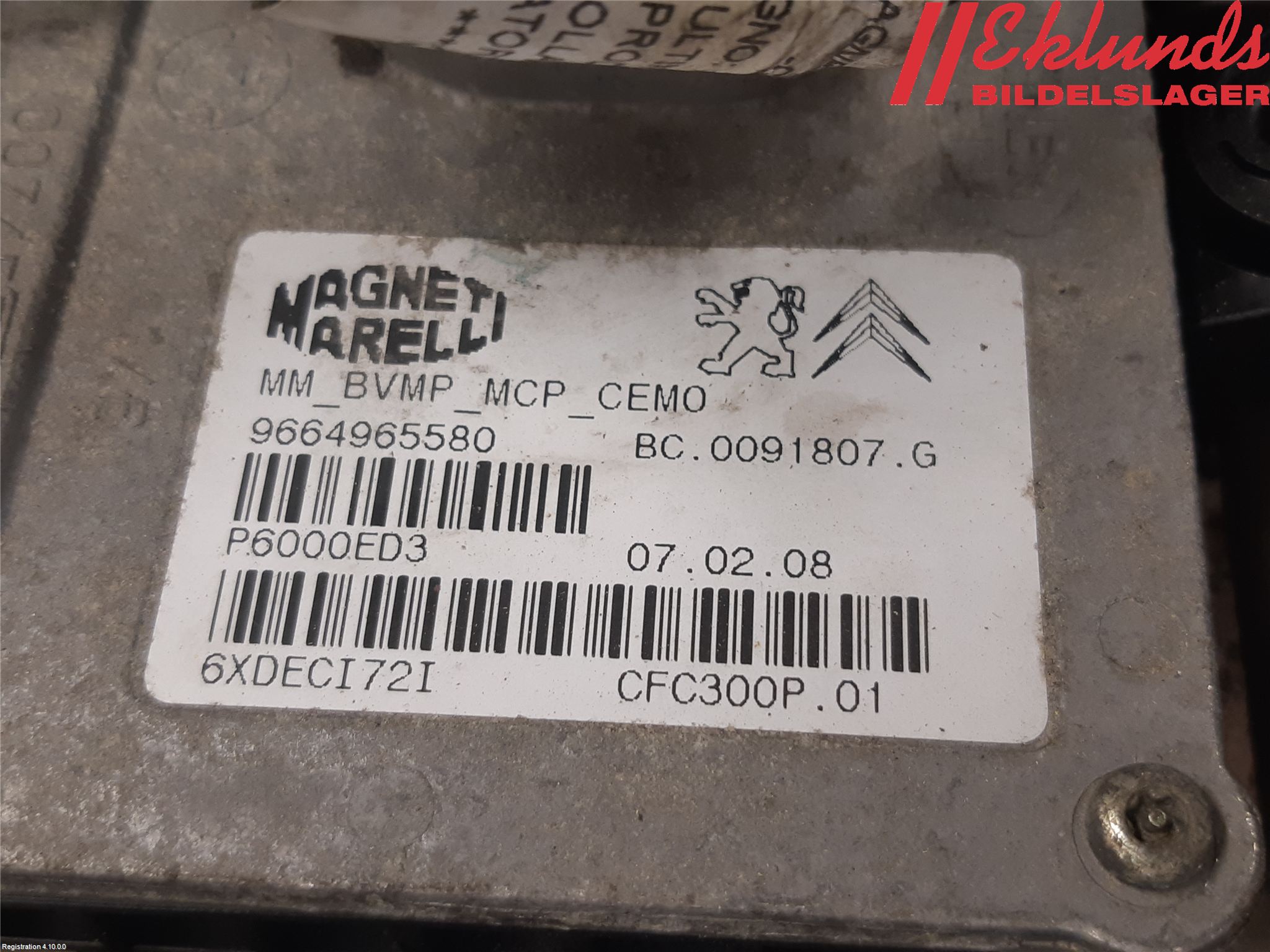 Citroen C4 I   05-10 Växellåda Automat