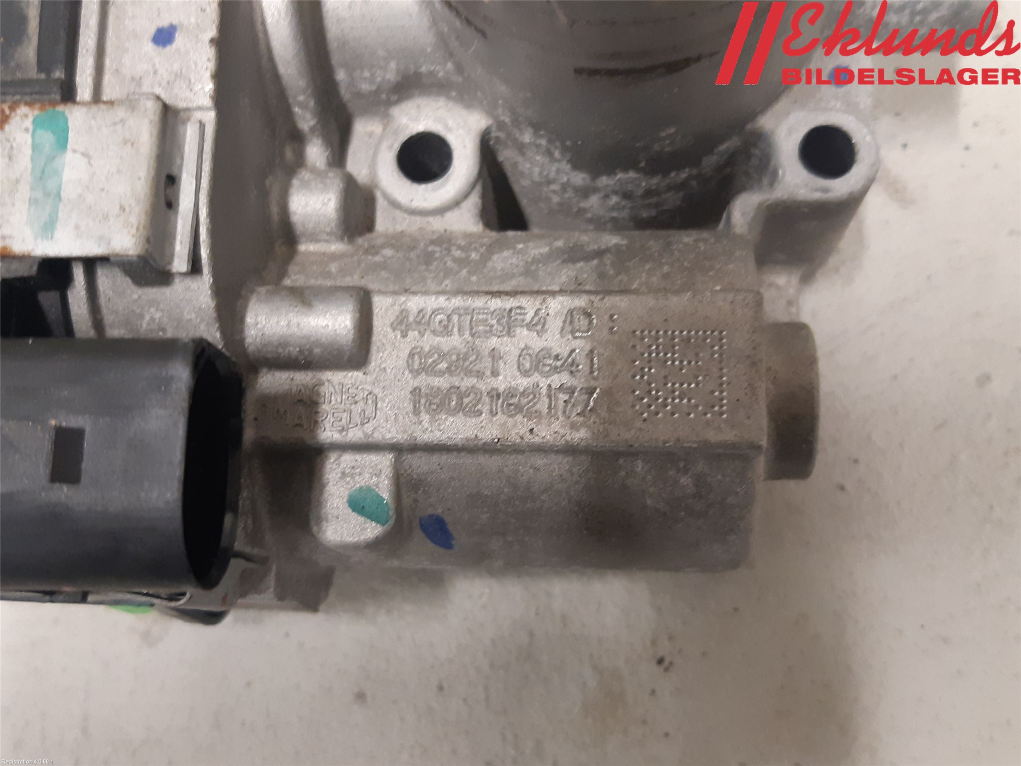 Fiat 500e 20- Injspjällhus