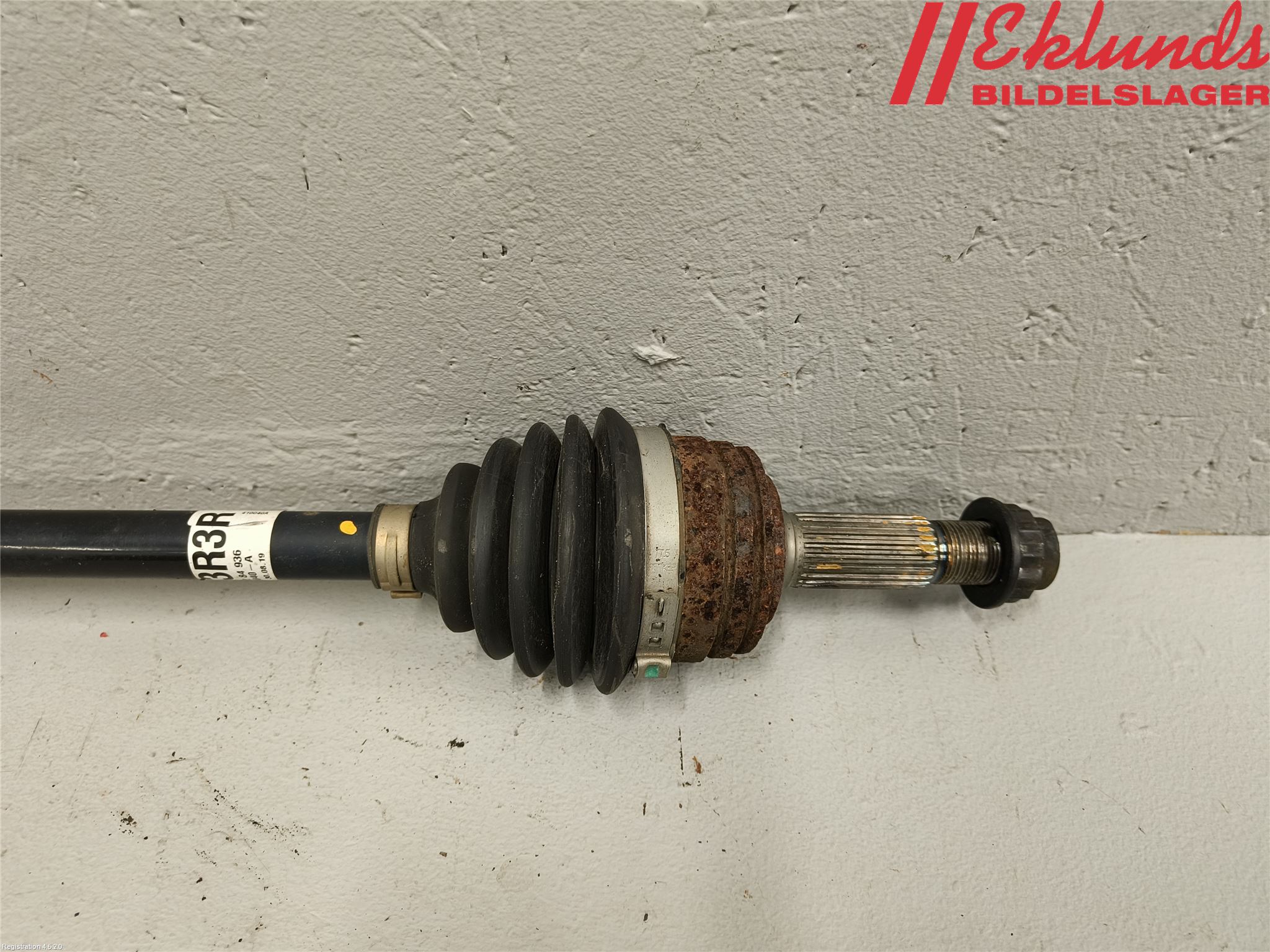 Toyota AYGO 15-21 Drivaxel Fram Höger