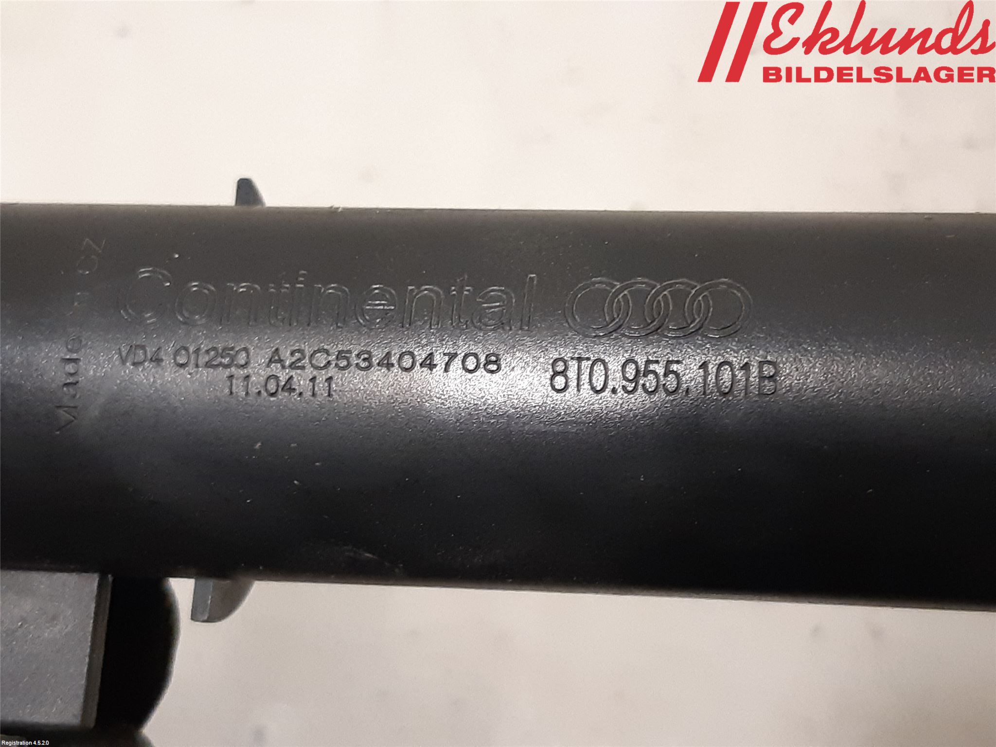 Audi A5 07-16 Spolarmunstycke Strålkastare