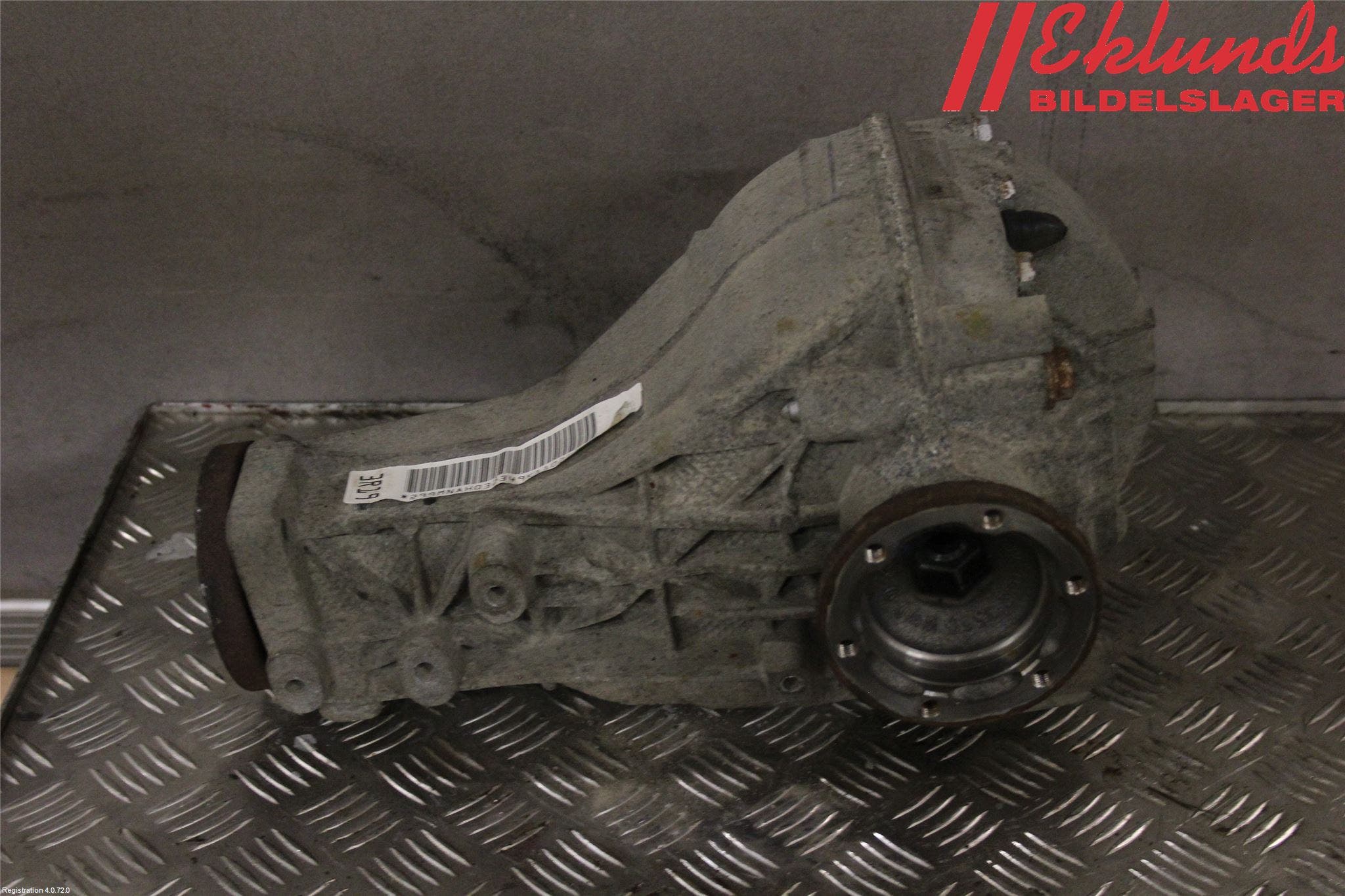 Audi A4 ALLROAD 09-16 Bakväxel-Diff