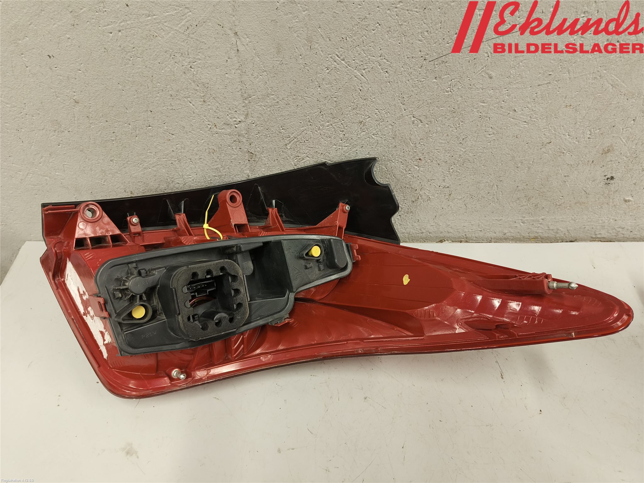 Peugeot 308 08-13 Bakljus Vänster