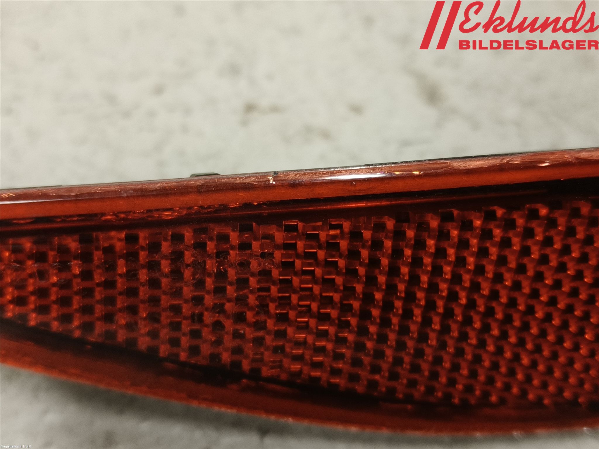 Volkswagen VW GOLF / E-GOLF VII 13-20 Dimljus/Reflex Bak