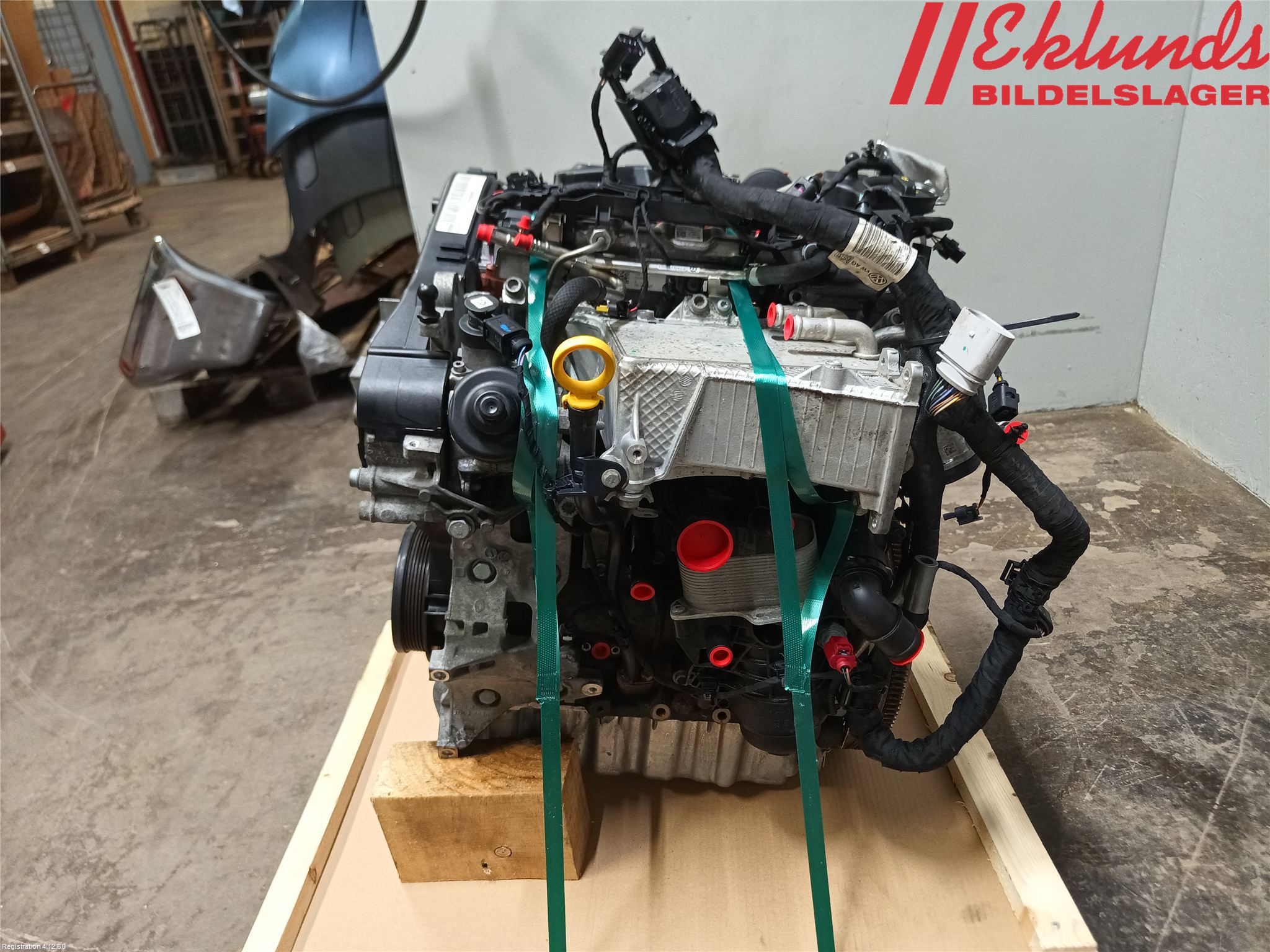 Volkswagen VW TIGUAN ALLSPACE 18- Motor Diesel