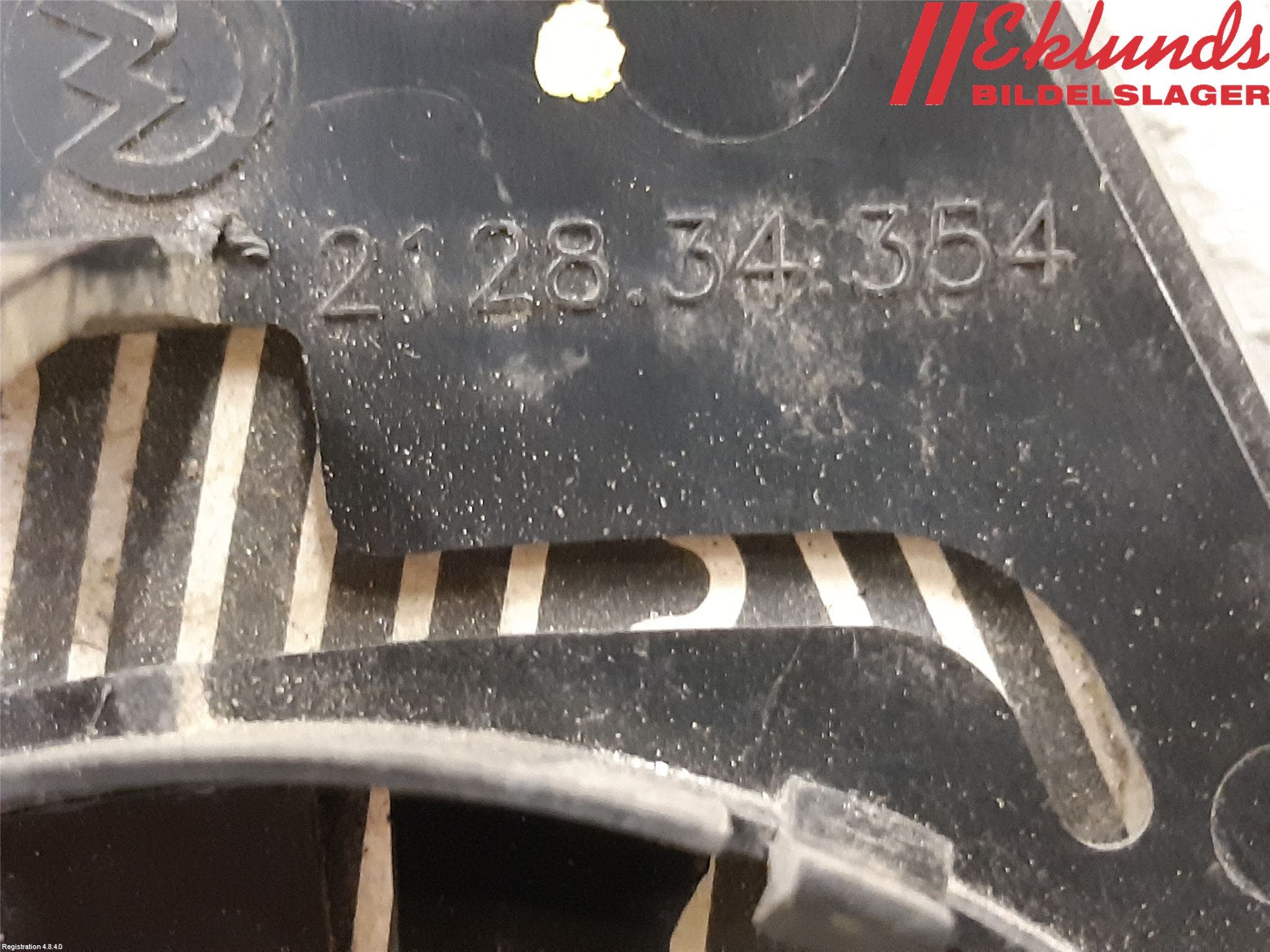 Volkswagen VW POLO 10-17 Spegelglas Hö