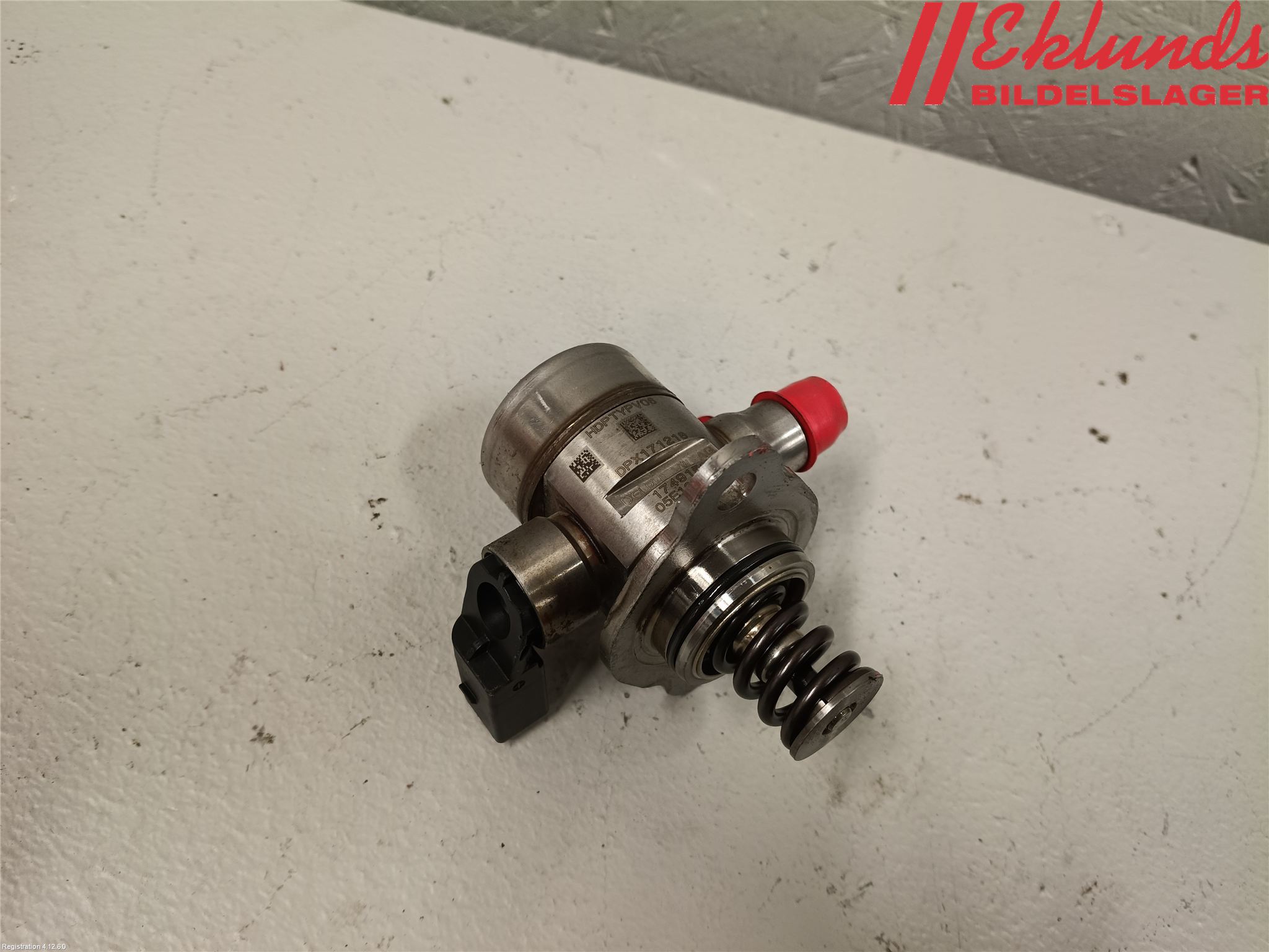 Audi A3/S3 8V 13-20 Bränslepump Mek