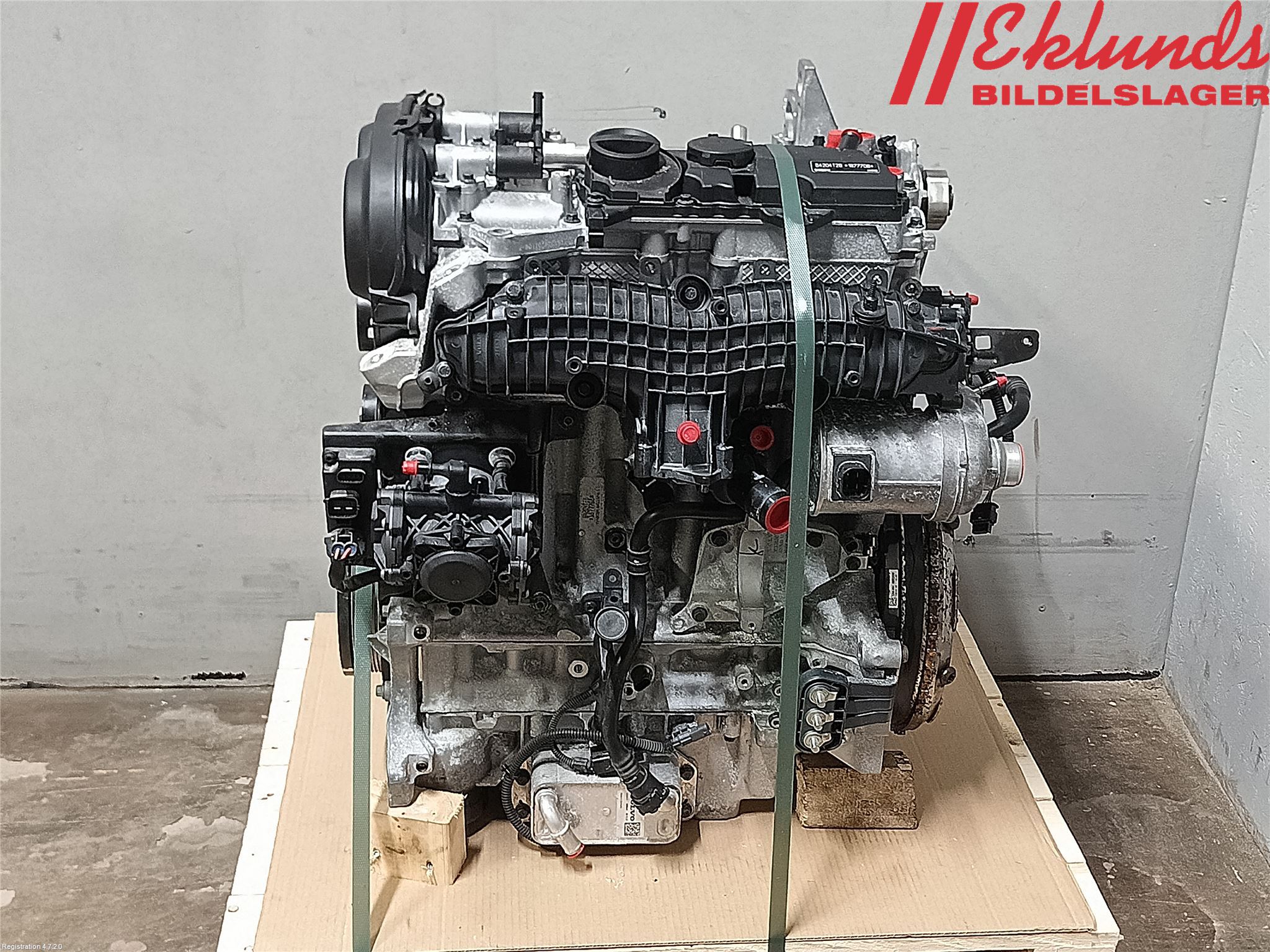 Volvo XC90/RECHARGE 16- Motor Bensin