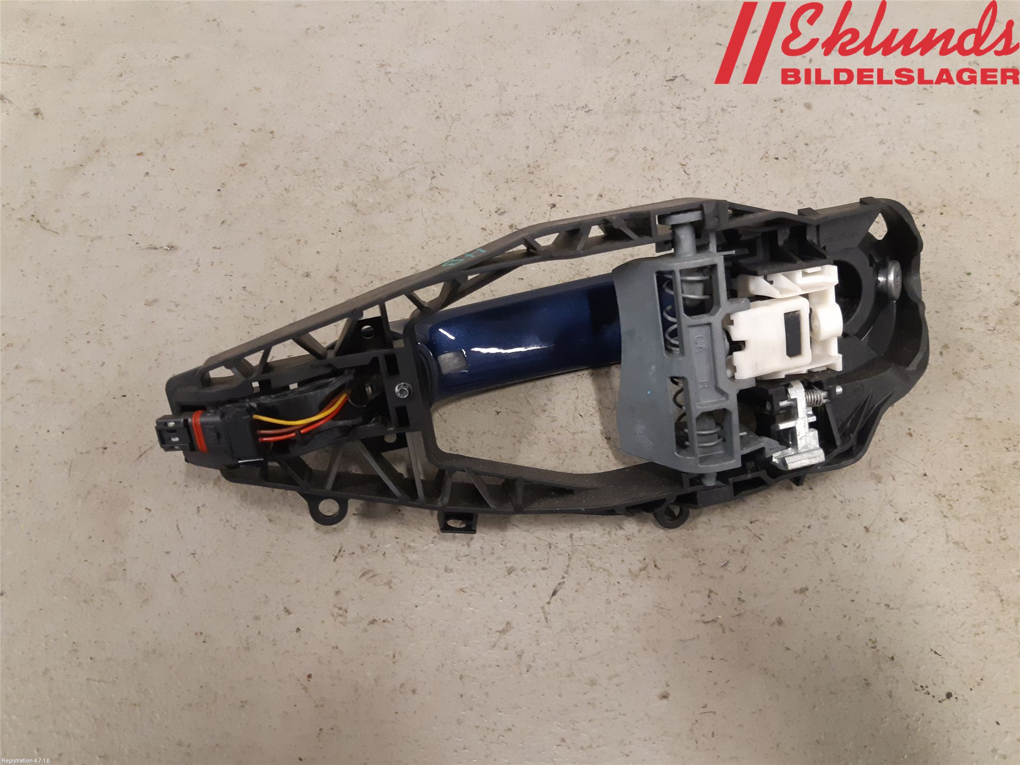 BMW X3 G01 18- Dörrhandtag Yttre Hö