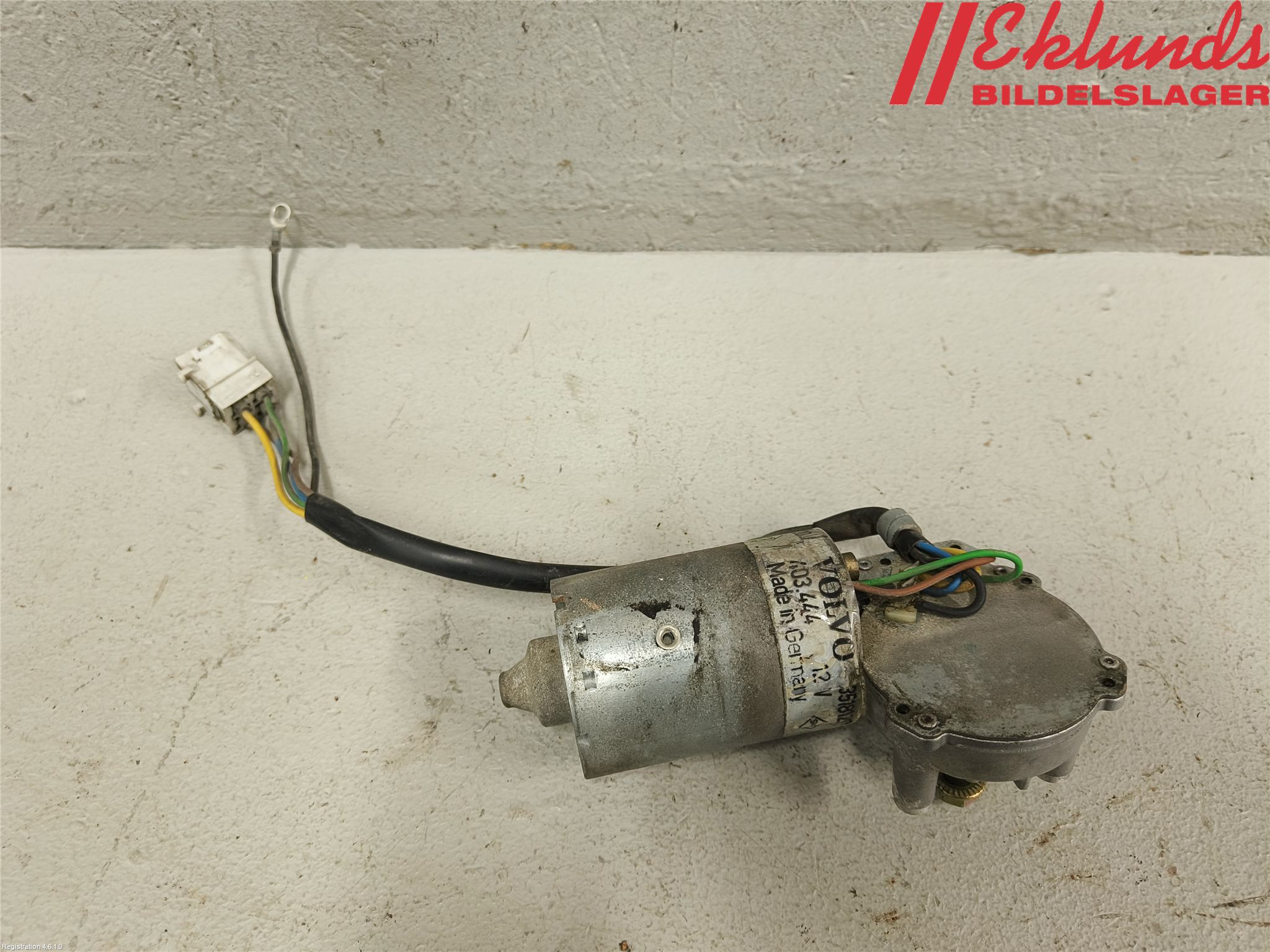 Volvo 940 91-98 Torkarmotor Vindruta