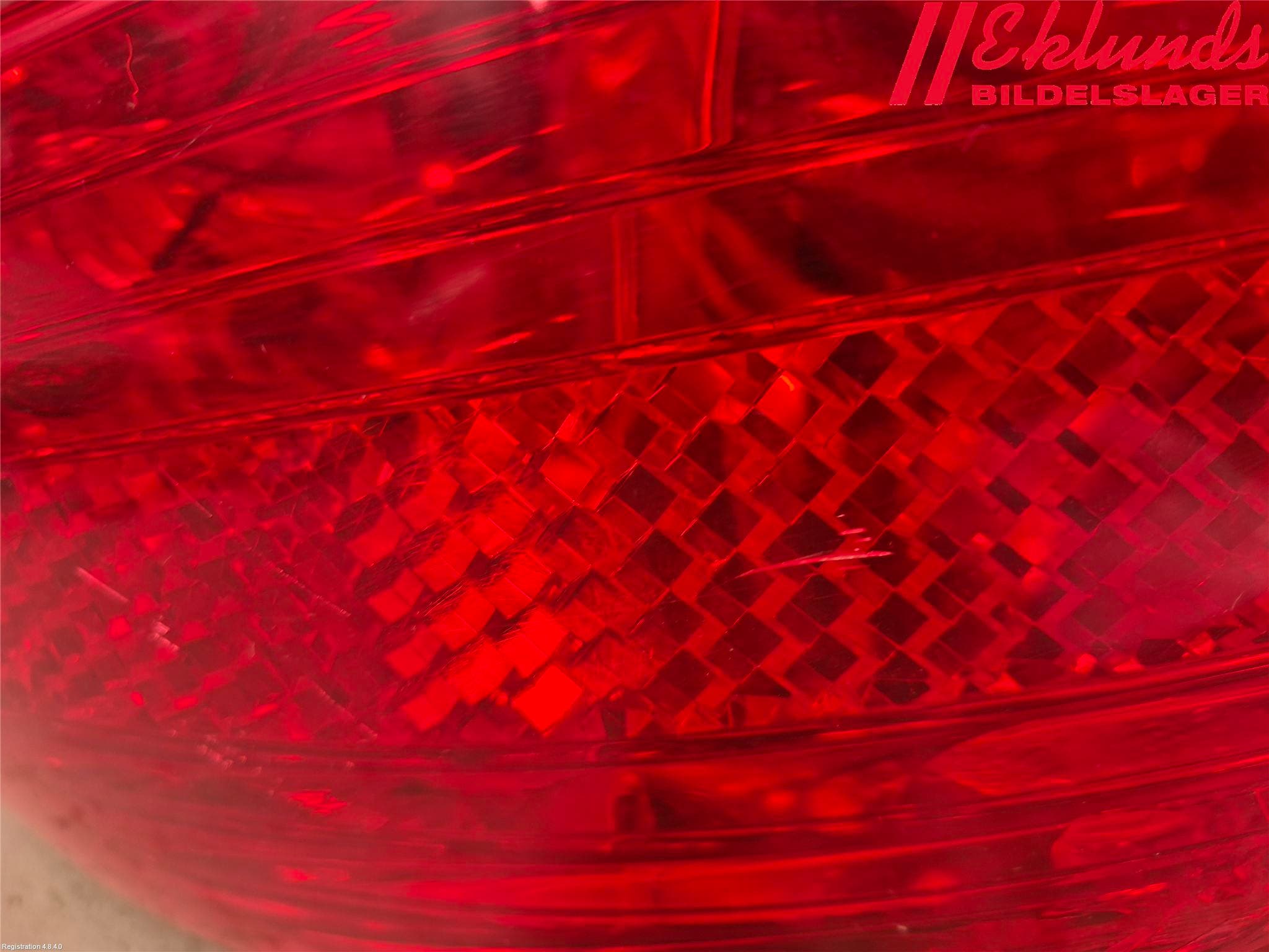 Peugeot 308 08-13 Bakljus Vänster