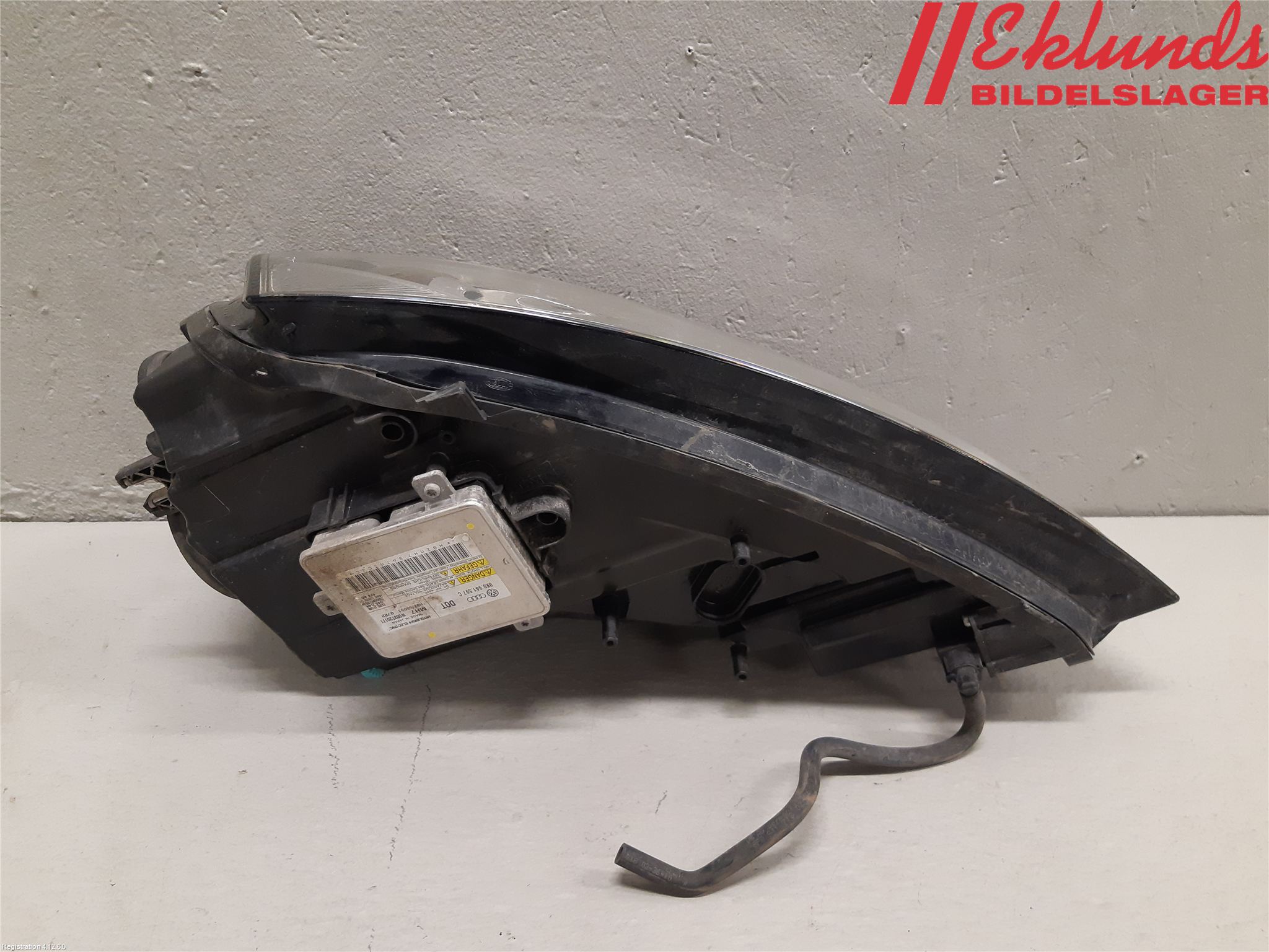 Audi A3/S3 05-13 Strålkastare Höger