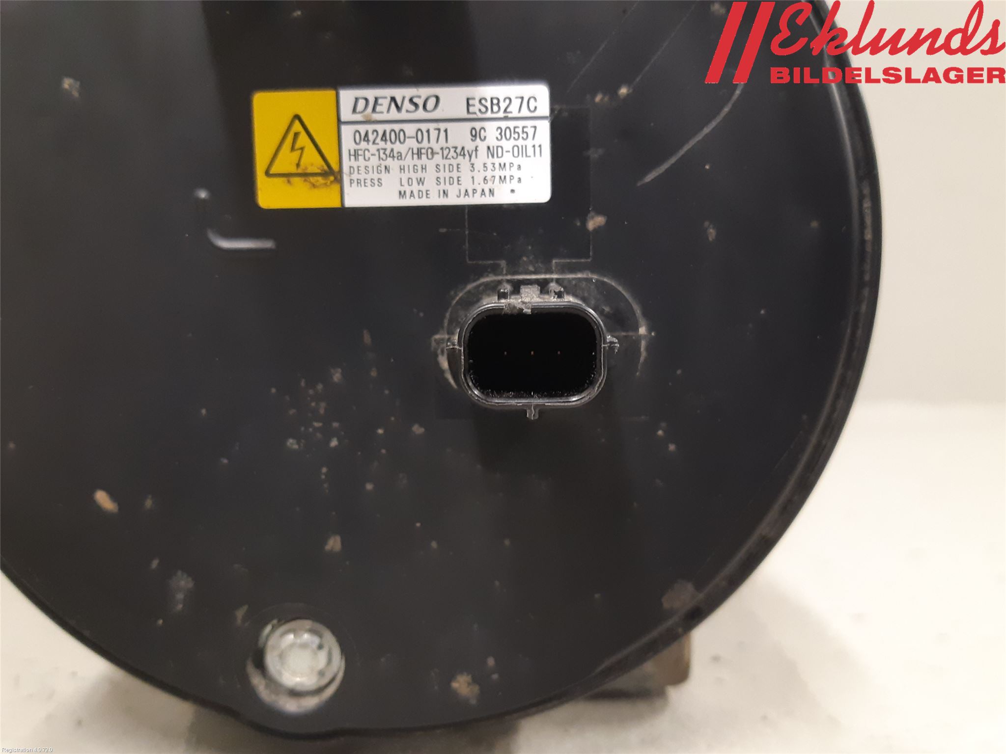 Toyota RAV4 19- Ac Kompressor