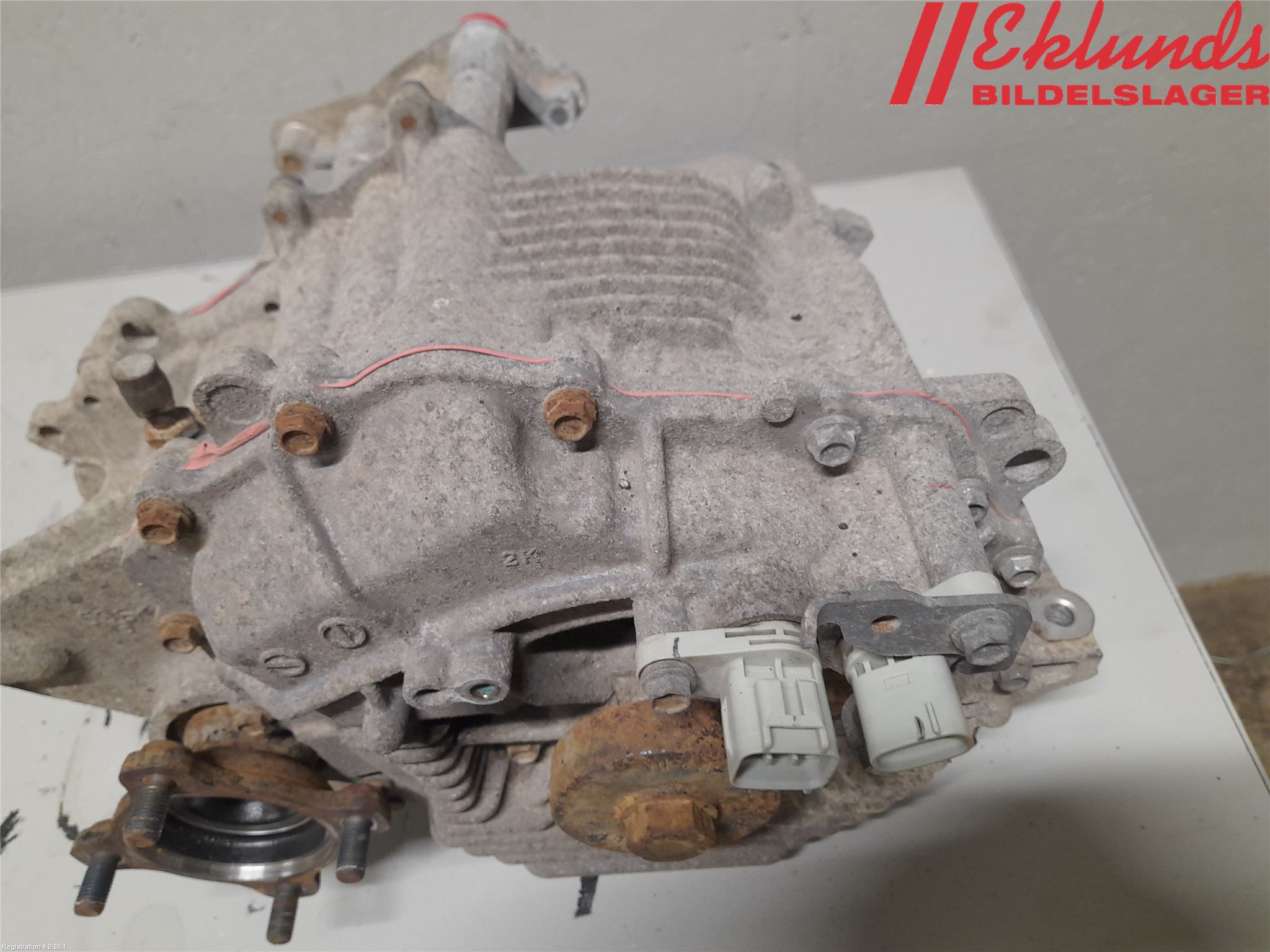 Lexus RX AL20 16-22 Bakväxel-Diff