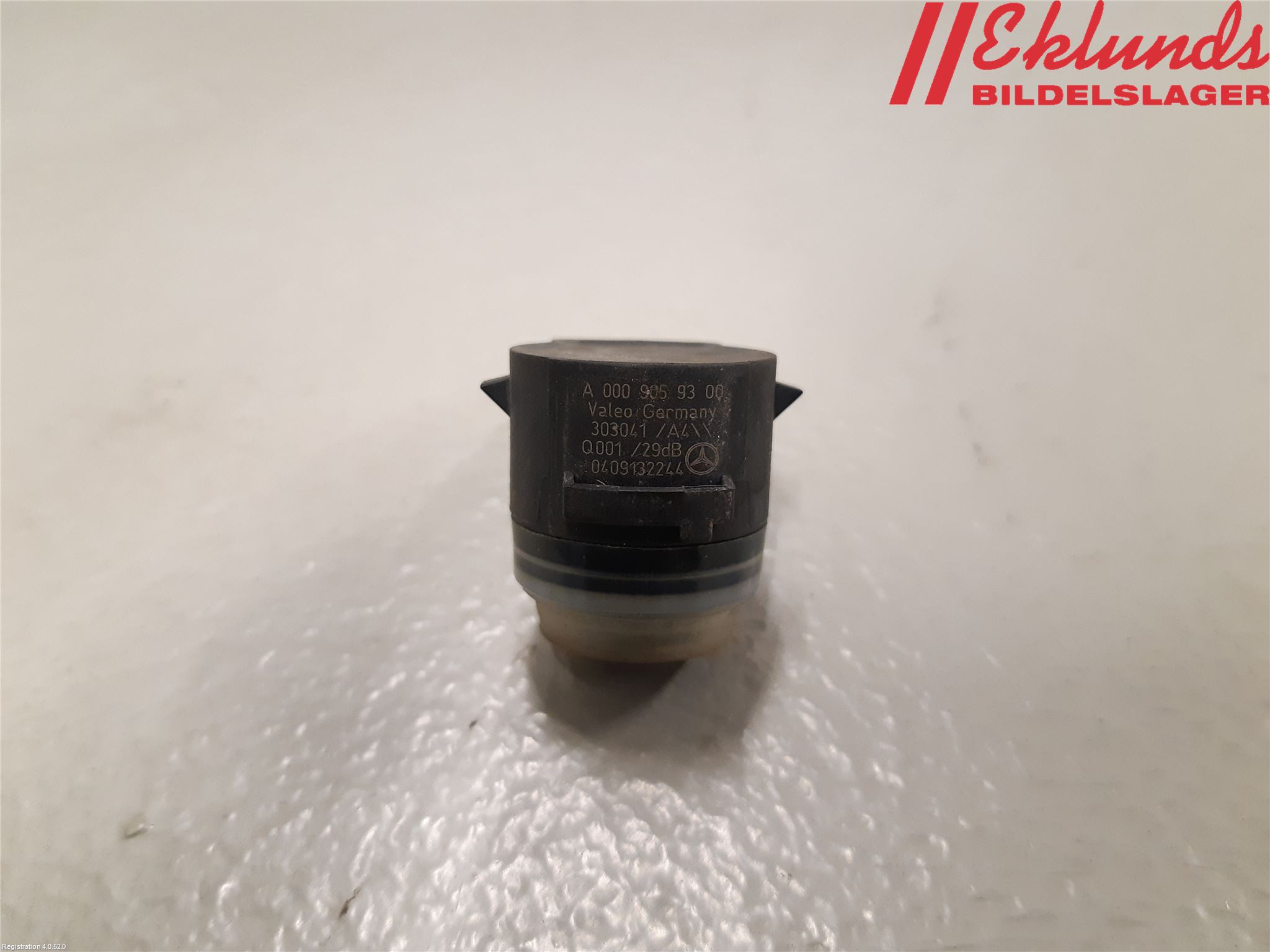Mercedes-Benz MB E-KLASS (W212) 09-16 Parkeringshjälp Frontsensor