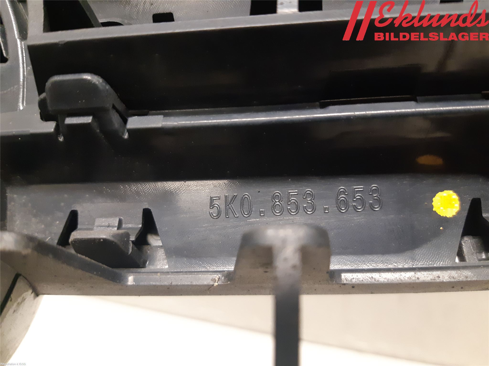 Volkswagen VW GOLF VI 09-13 Grill Komp