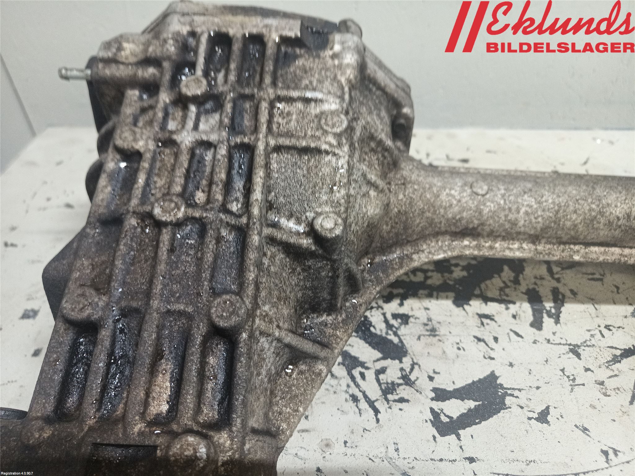 Nissan NAVARA 05-16 Framvagn Diffrential