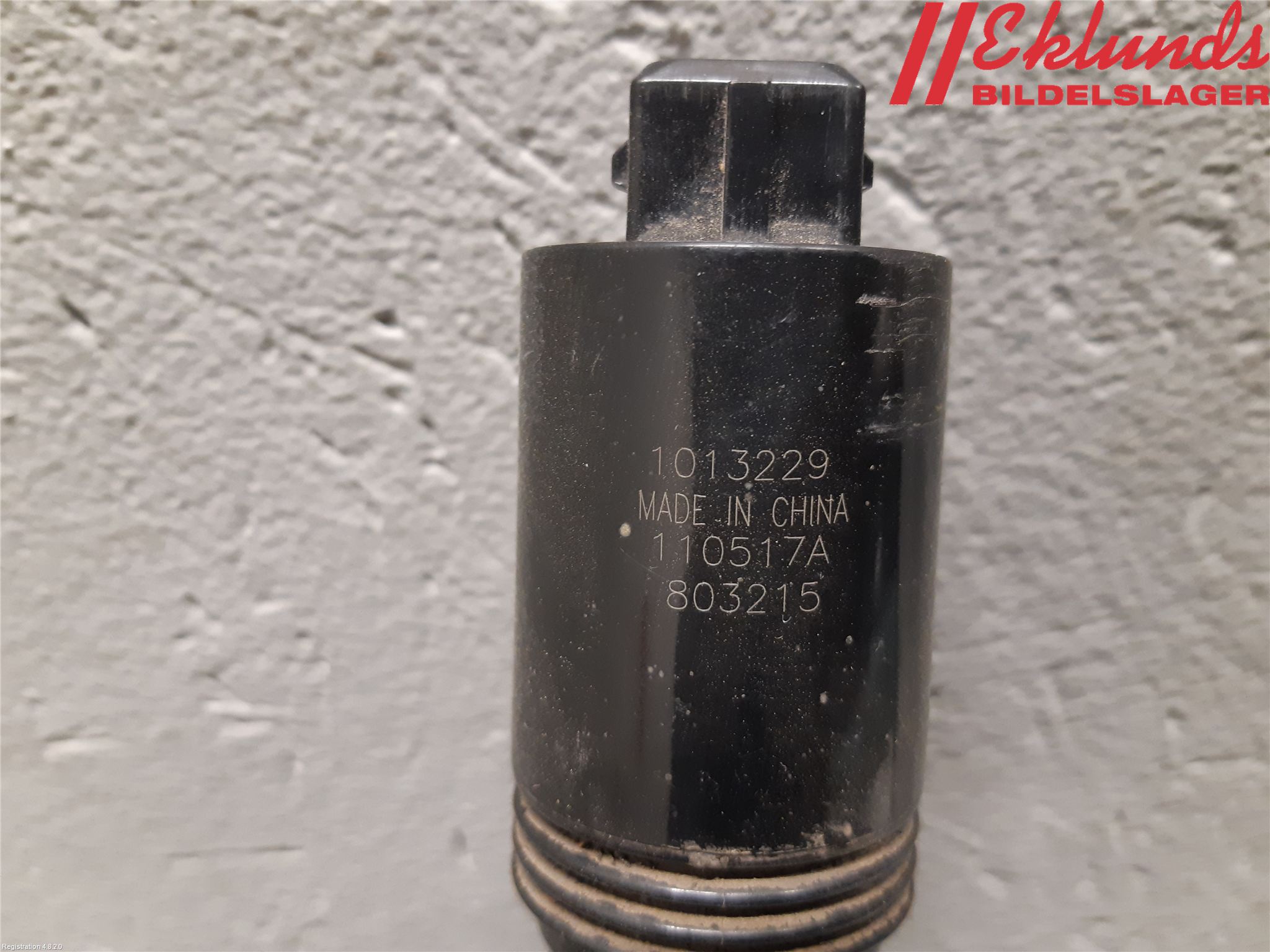 Volvo XC70 08-13 Spolarpump Högtryck