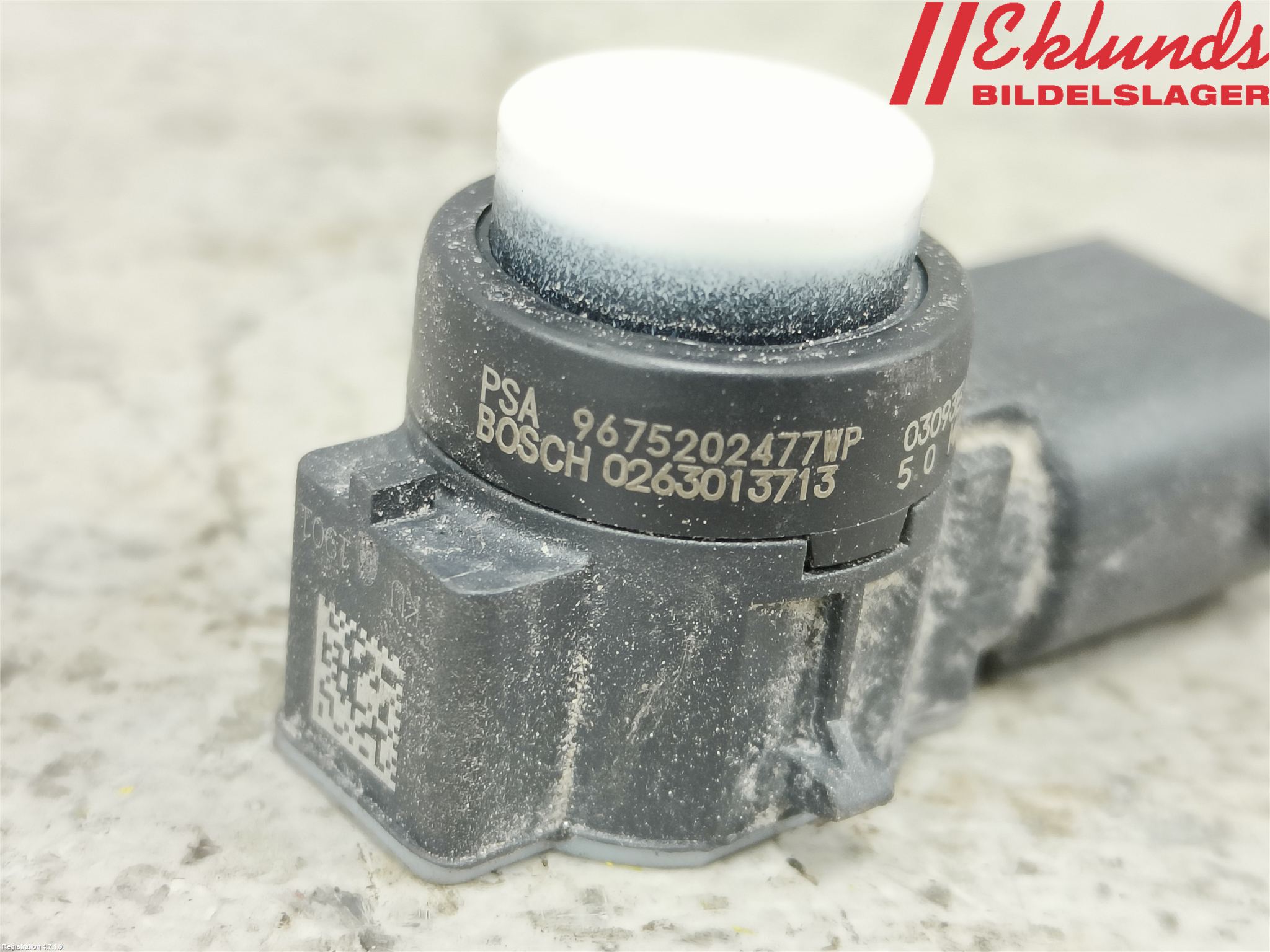 Peugeot 308 14-21 Parkeringshjälp Backsensor