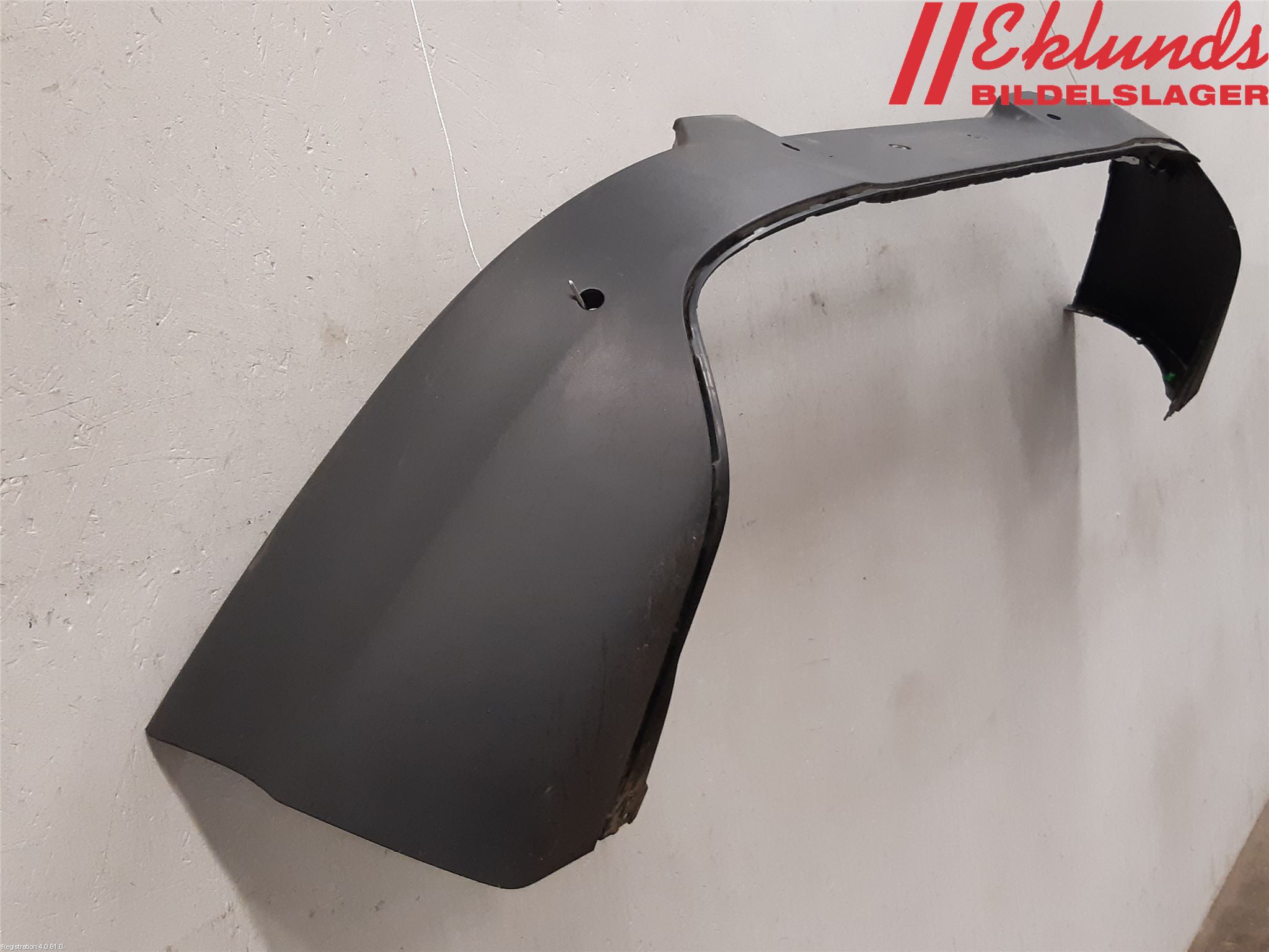 Volvo V40 12-19 Spoiler Bak