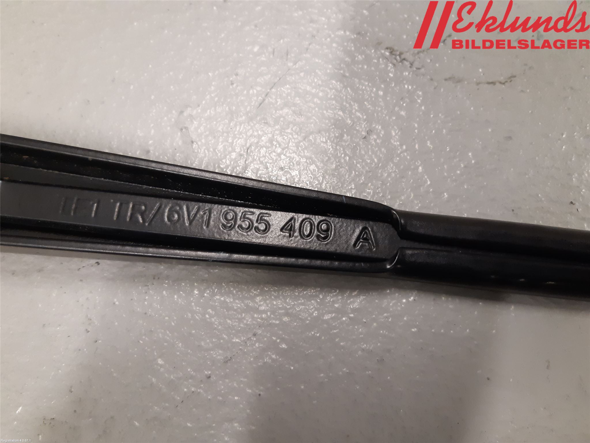 Skoda FABIA 15-21 Torkararm Armar Vindruta