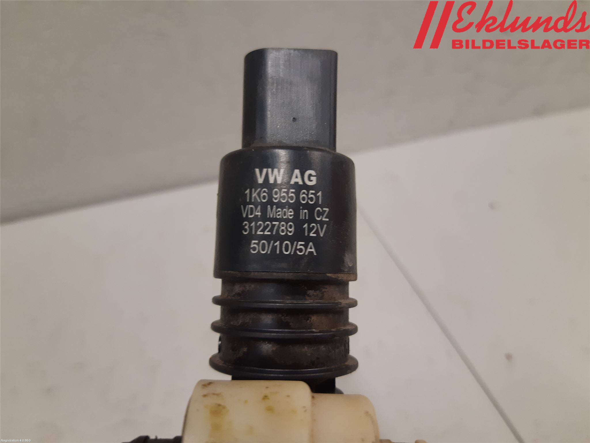 Volkswagen VW SHARAN 11- Spolarpump Vindruta