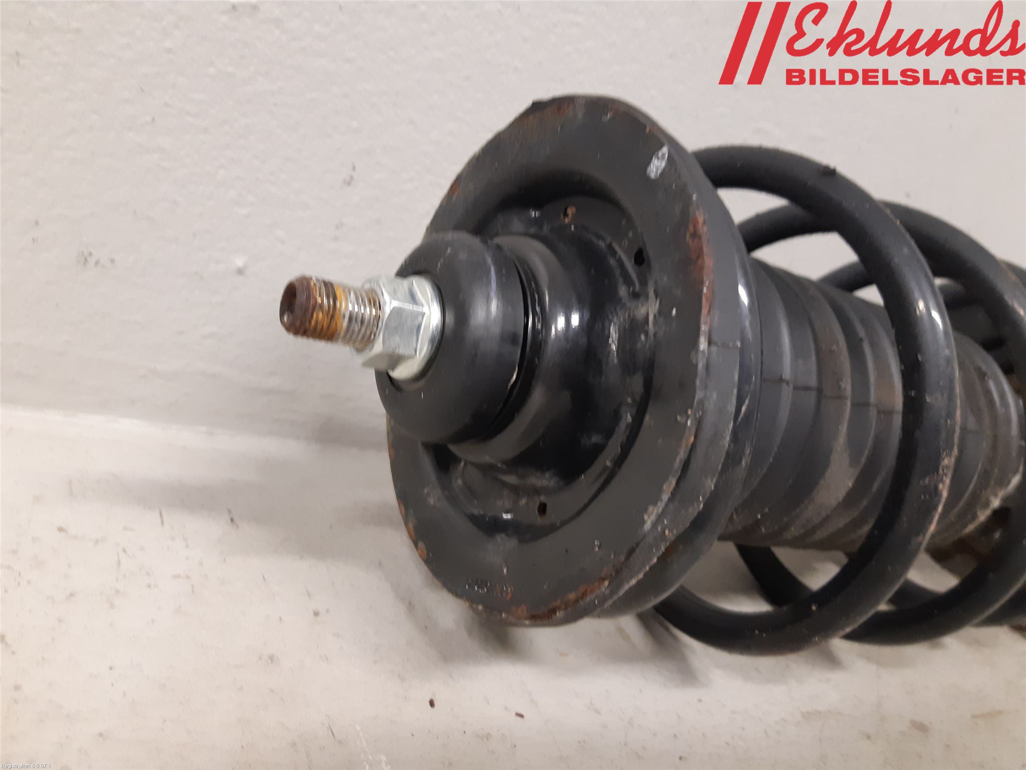 Peugeot 107 Fjäderben Fram Vänster