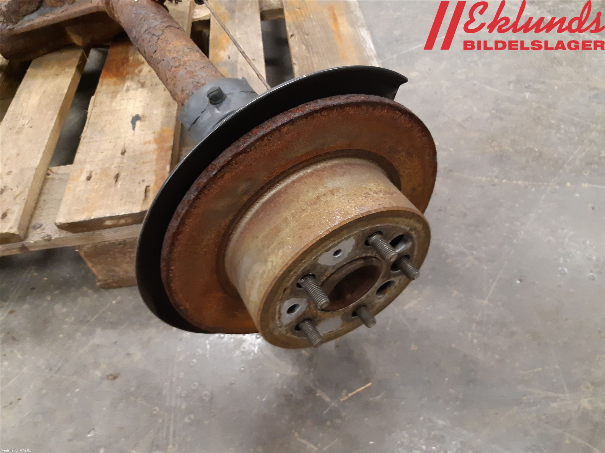 Volvo 940 91-98 Bakaxel