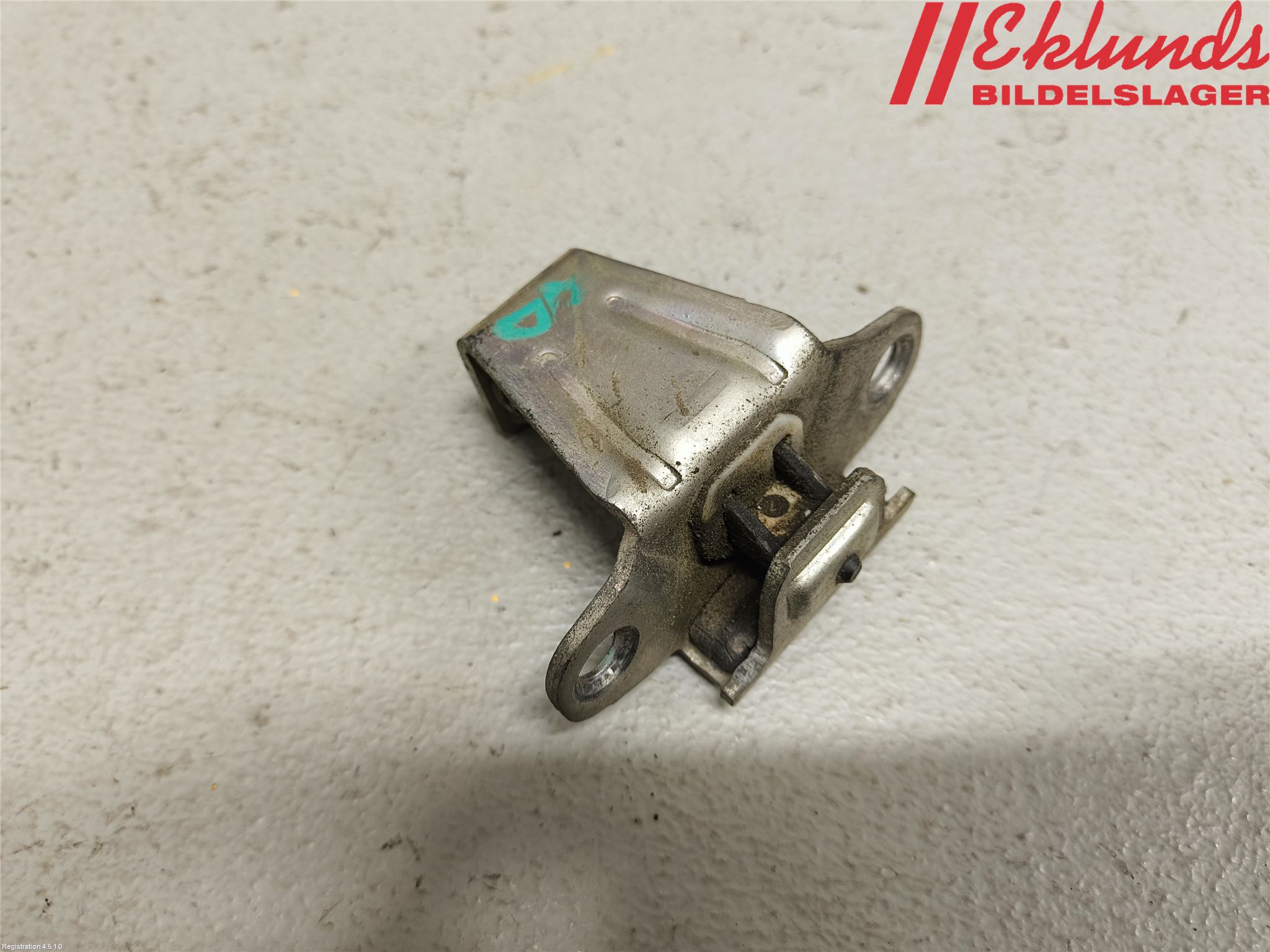 Fiat FULLBACK 16-19 Låskista Baklucka