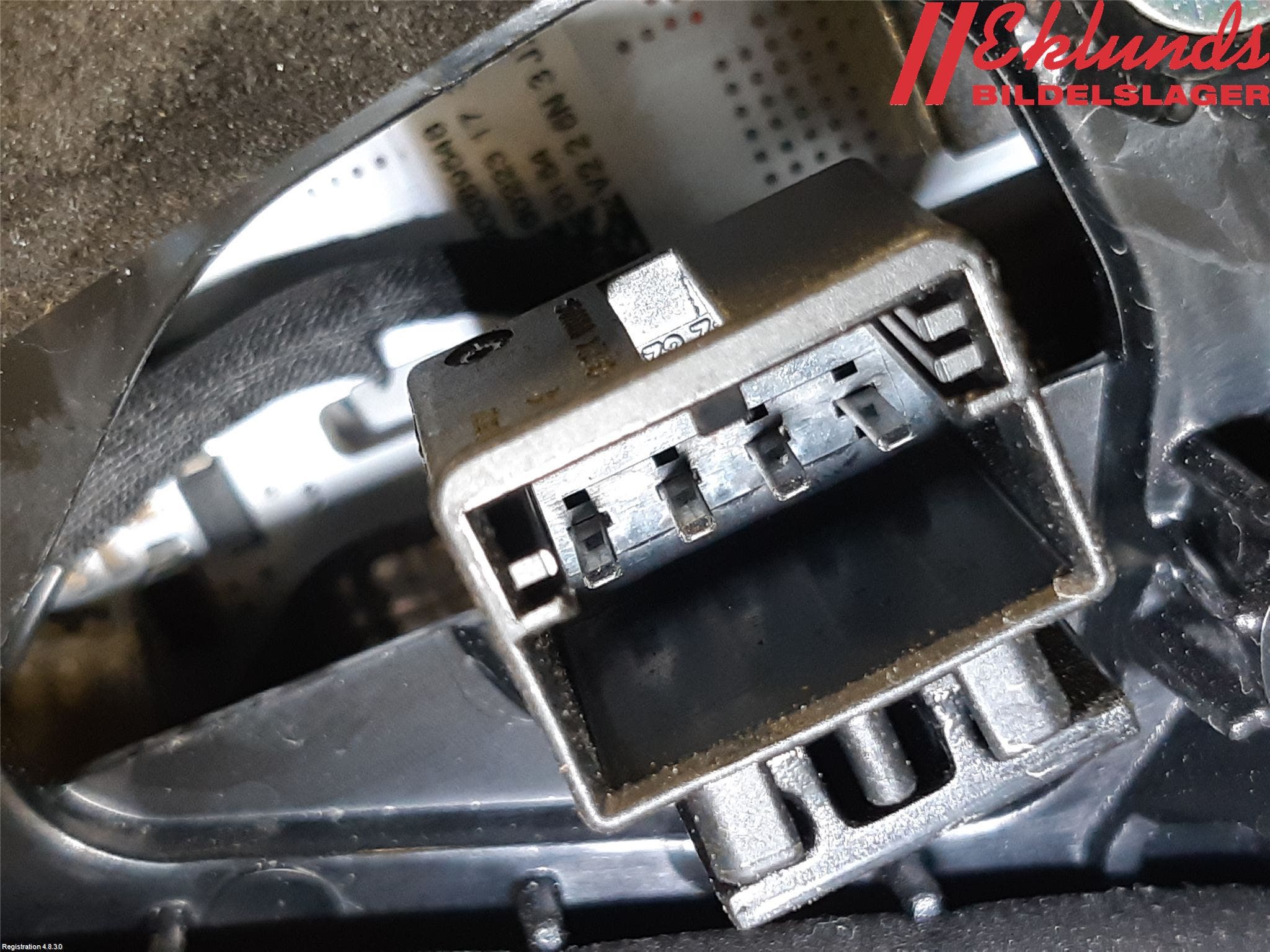 Skoda KODIAQ 17-24 Bakljus Lucka Vä