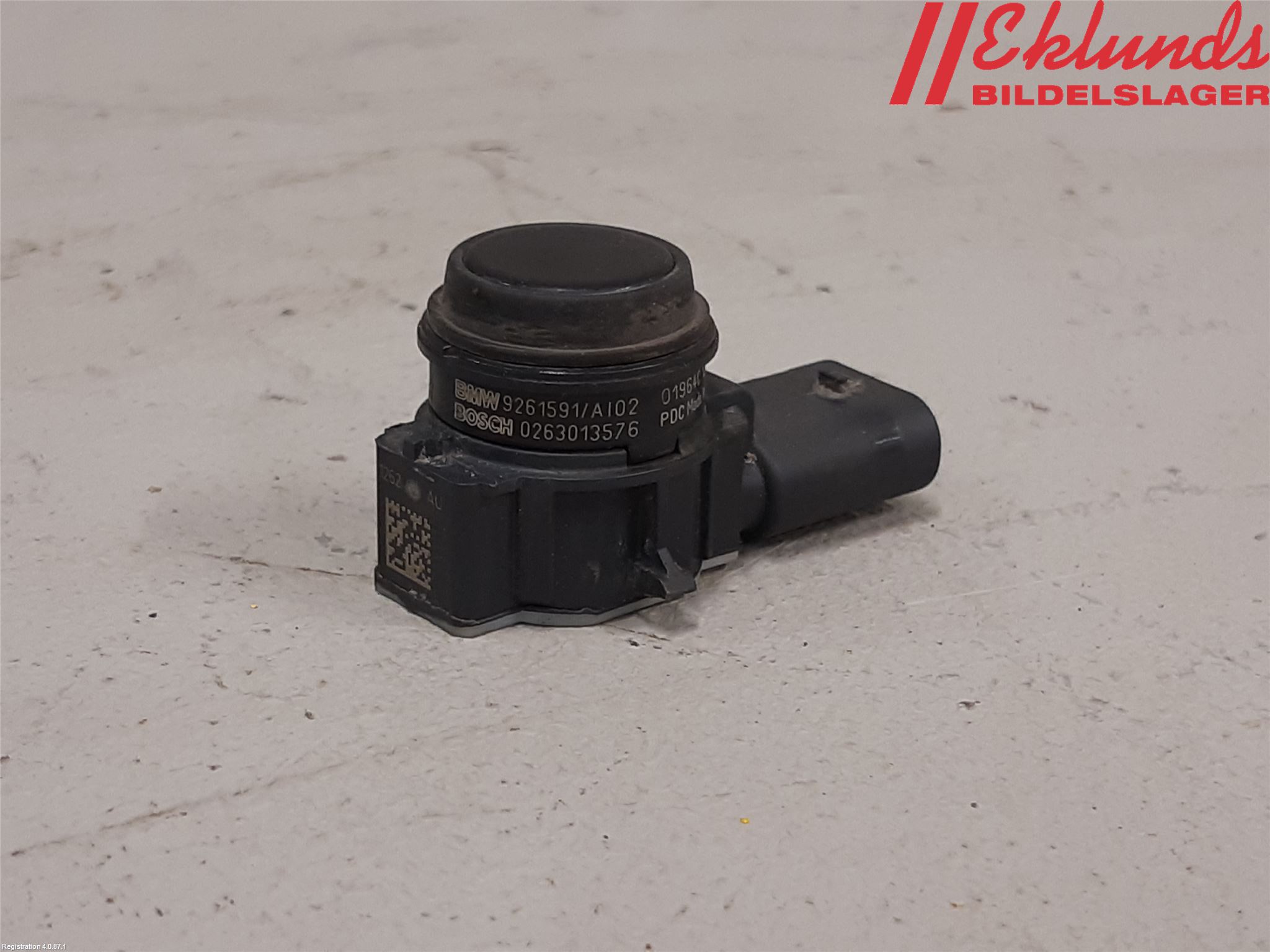 BMW 3 F30/F31/F80 12-19 Parkeringshjälp Backsensor