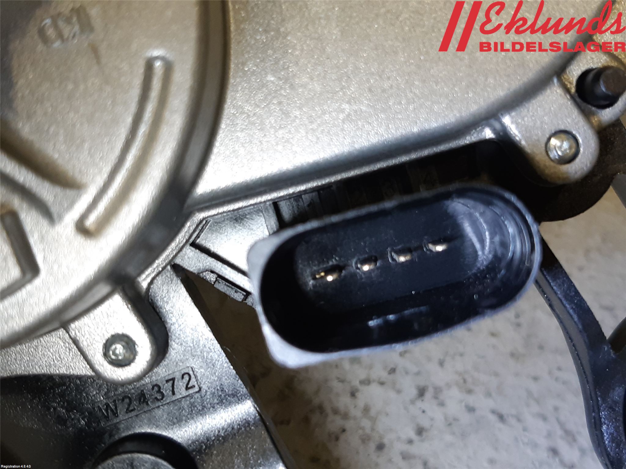 Volkswagen VW TIGUAN 16-24 Torkarmotor Baklucka