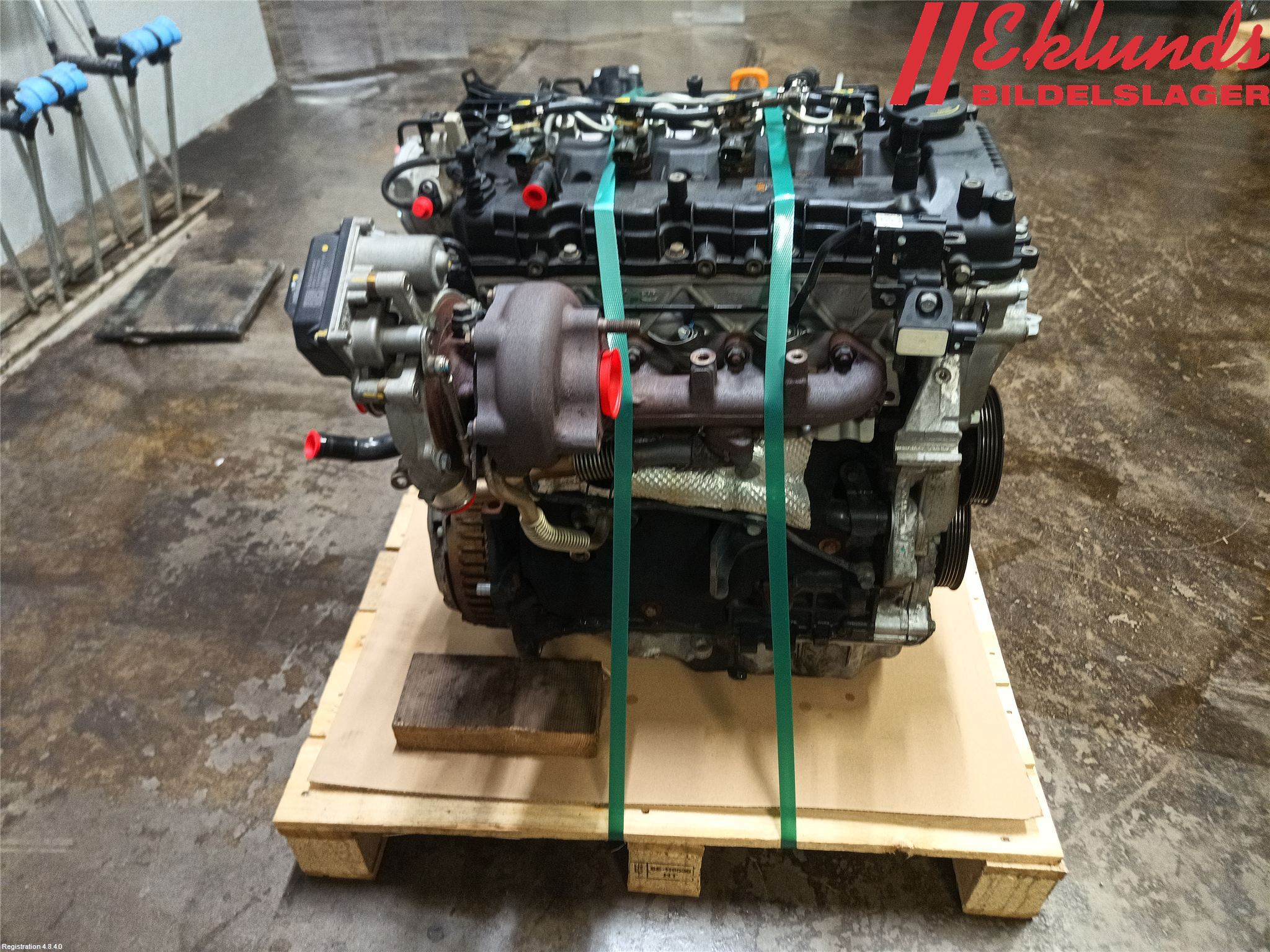 Kia CEED 12-18 Motor Diesel