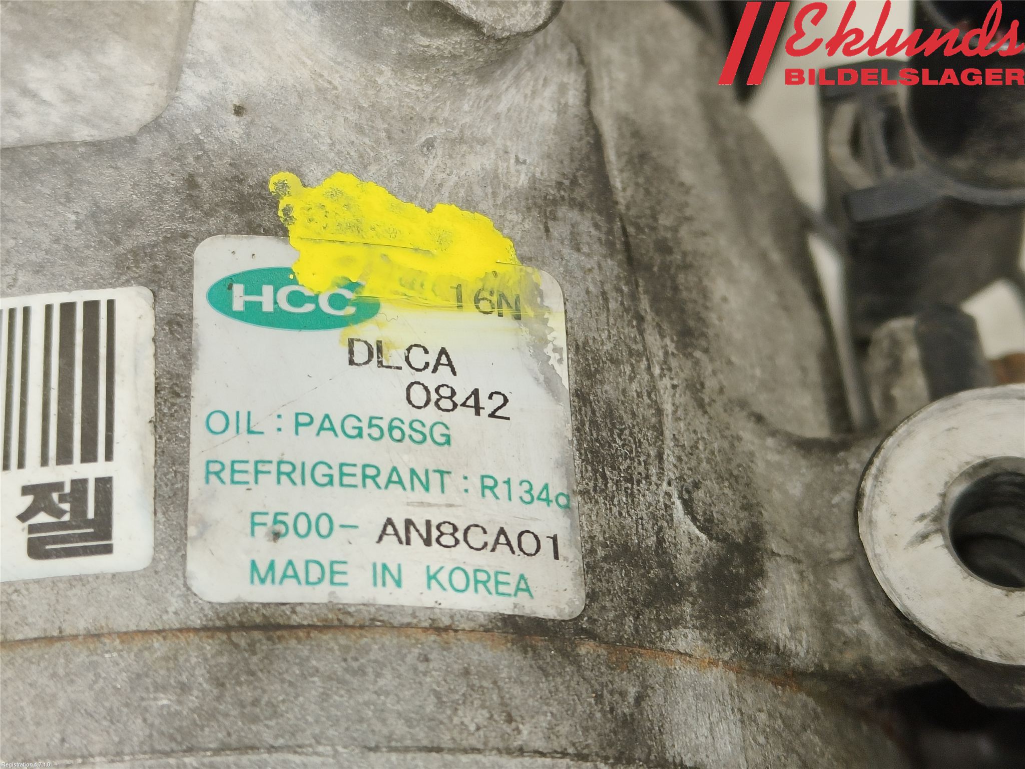 Hyundai i30 FD 07-12 Ac Kompressor