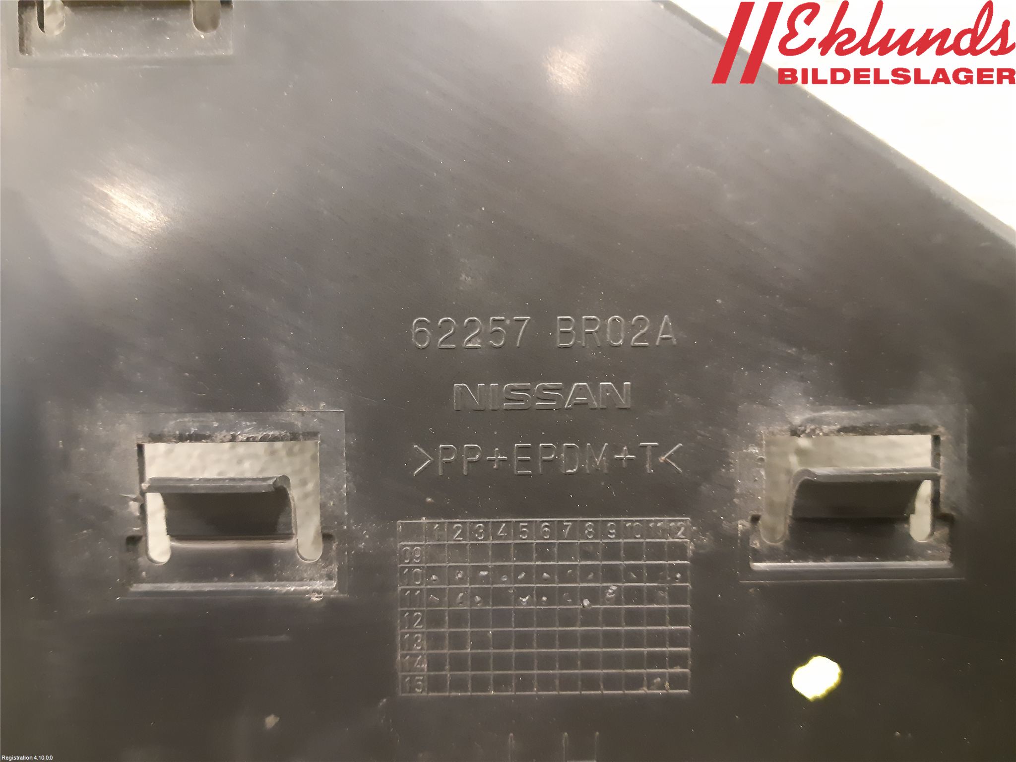 Nissan QASHQAI 10-14 Front Övrigt