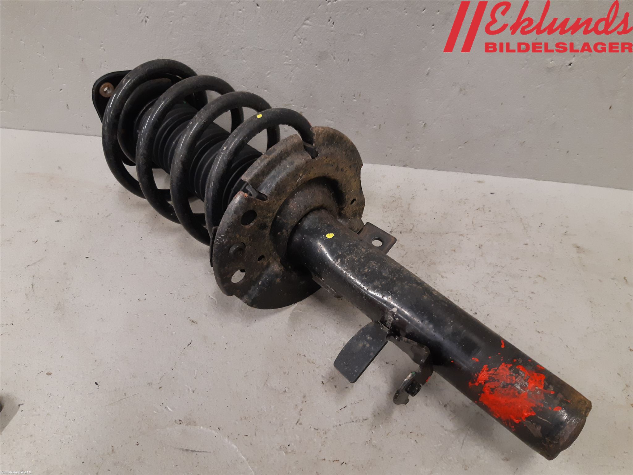 Ford TRANSIT/TOURNEO CONNECT 13-22 Fjäderben Fram Vänster