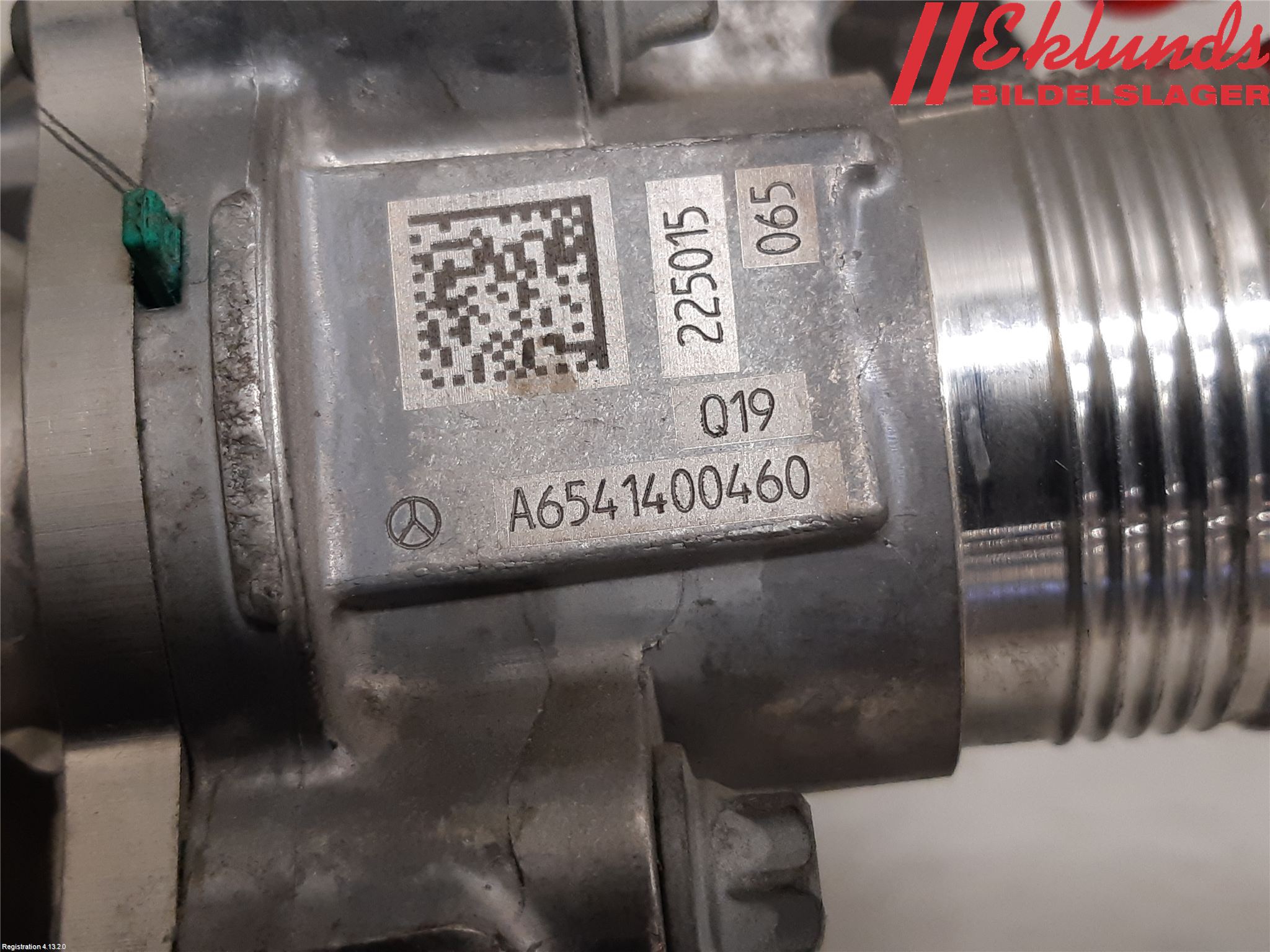 Mercedes-Benz MB GLC-KLASS (X253/C253) 15-22 Egr Ventil